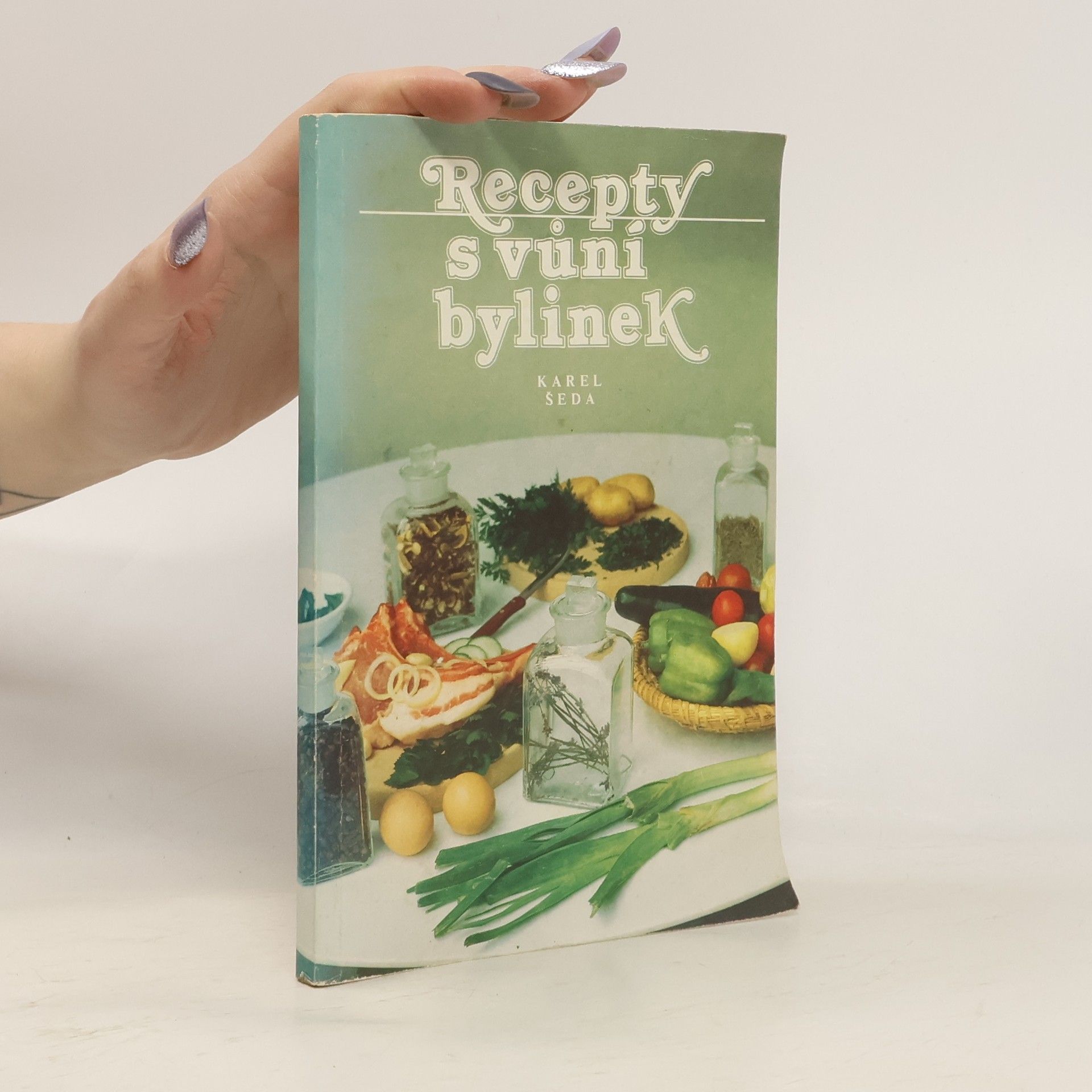 Karel Šeda Recepty s vůní bylinek
