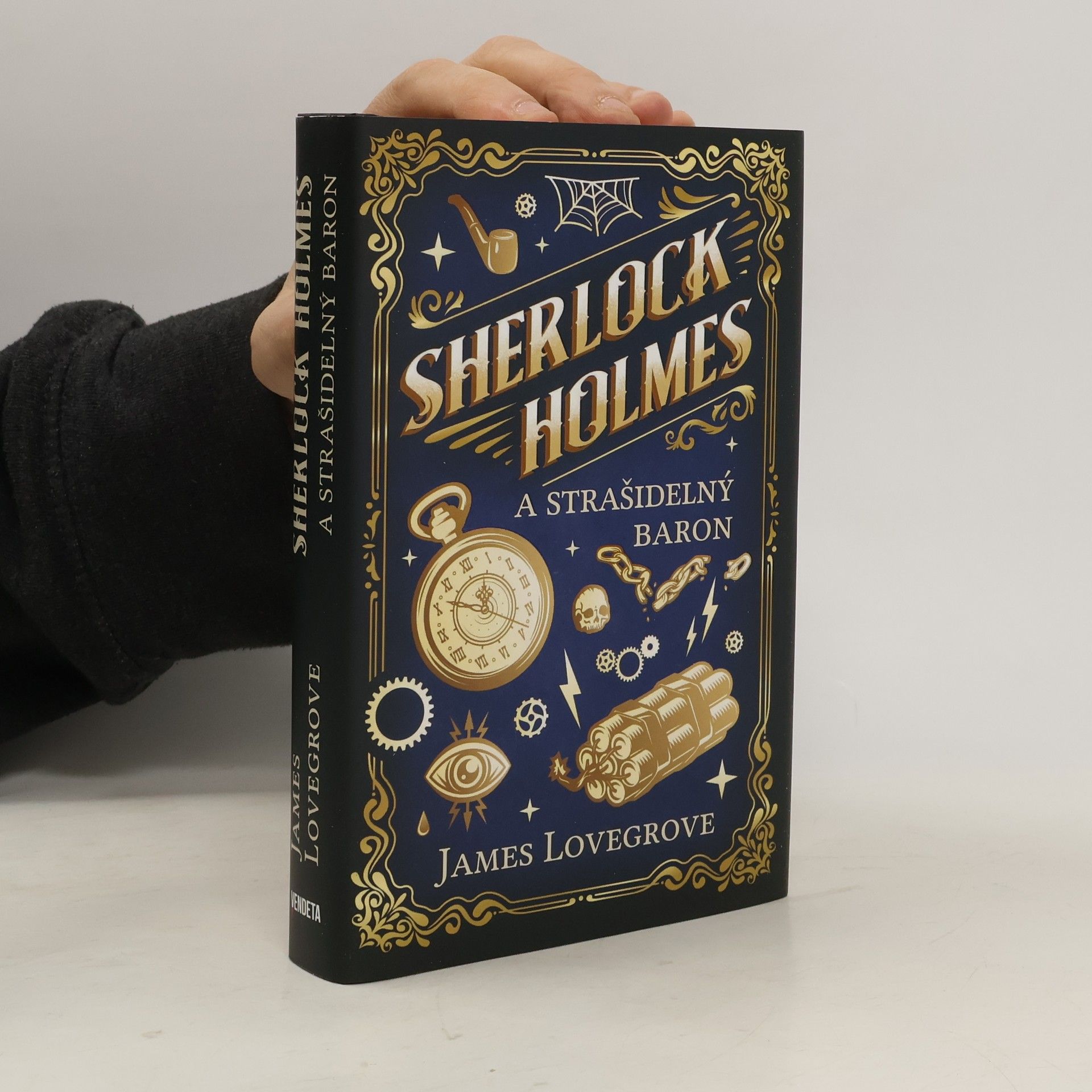 James Lovegrove Sherlock Holmes a Strašidelný baron