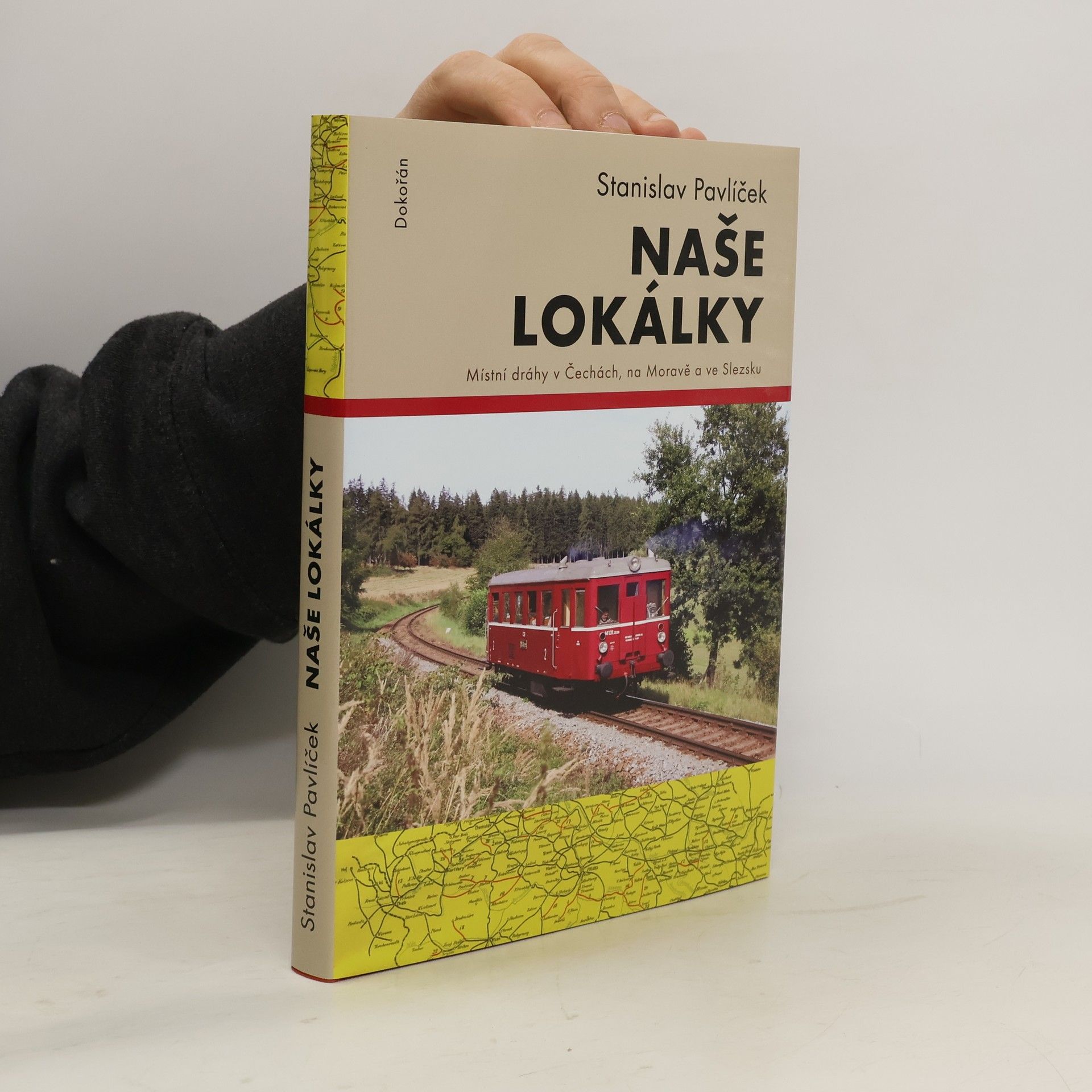 Stanislav Pavlíček Naše lokálky