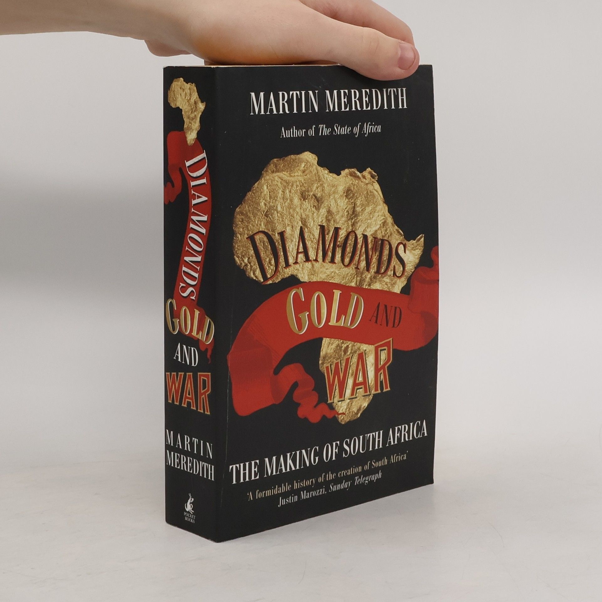 Martin Meredith Diamonds, Gold and War