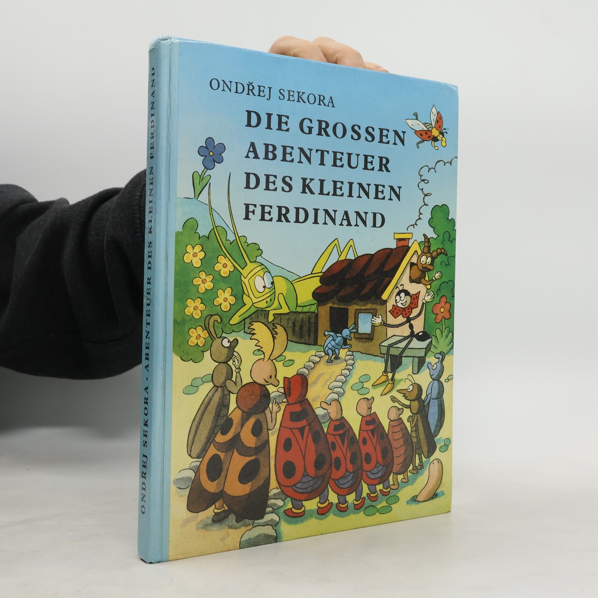 Ondřej Sekora Die grossen Abenteuer des kleinen Ferdinand