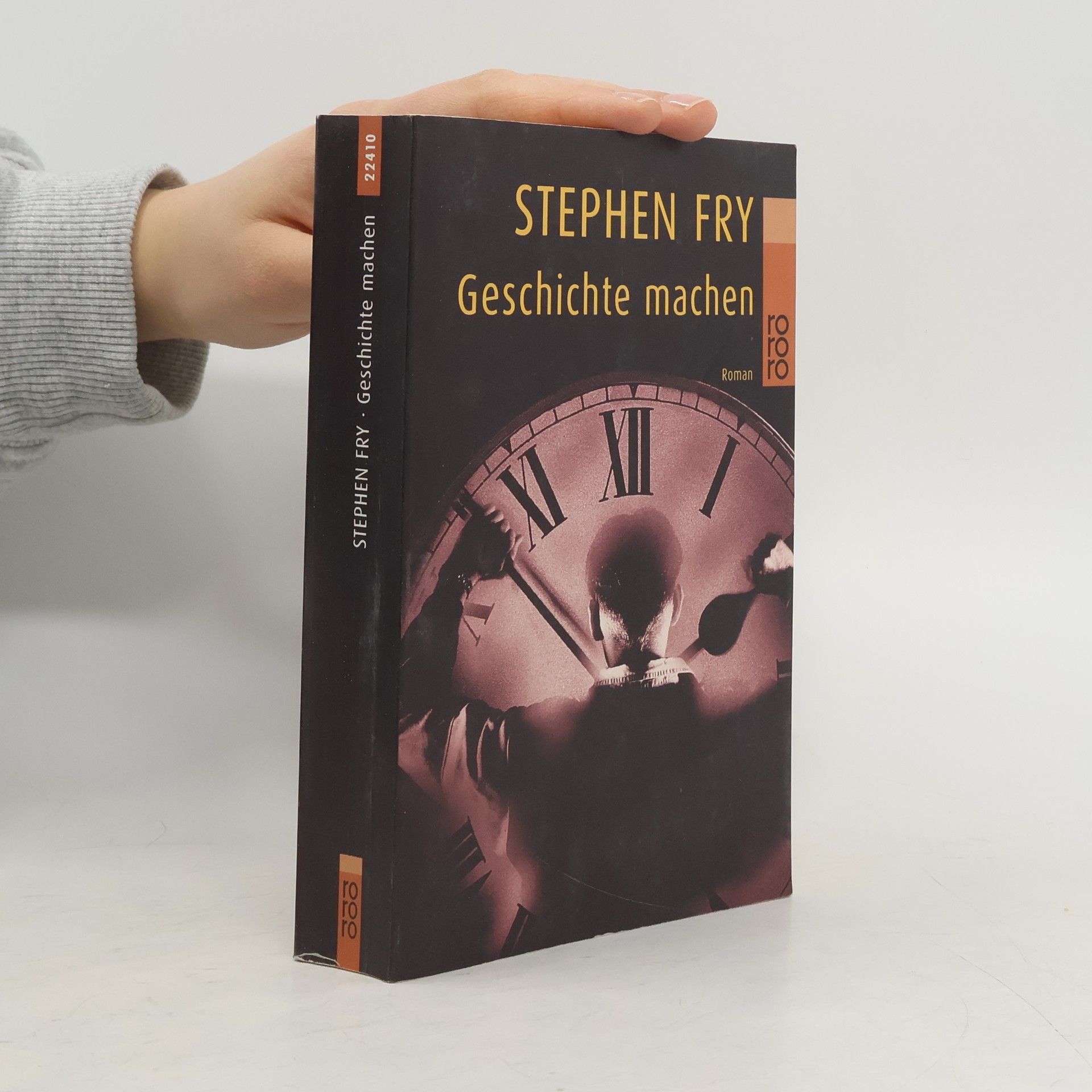 Stephen Fry Geschichte machen