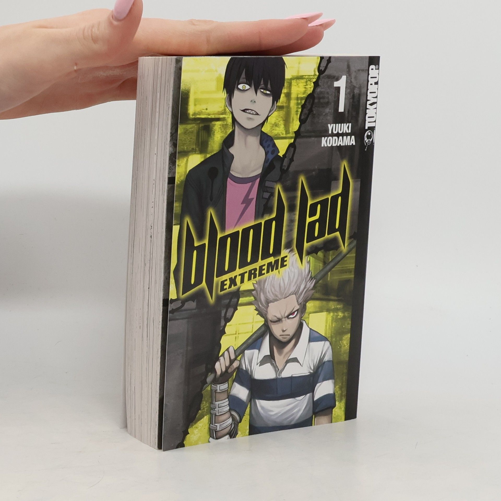 Yuuki Kodama Blood Lad EXTREME 01