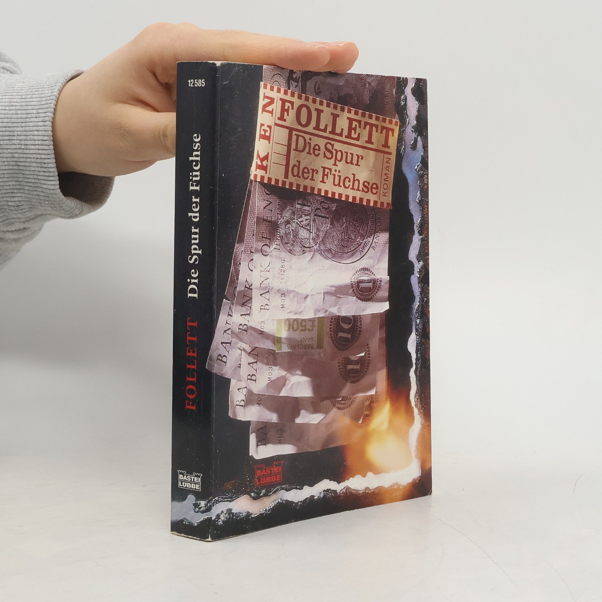 Ken Follett Die Spur der Füchse