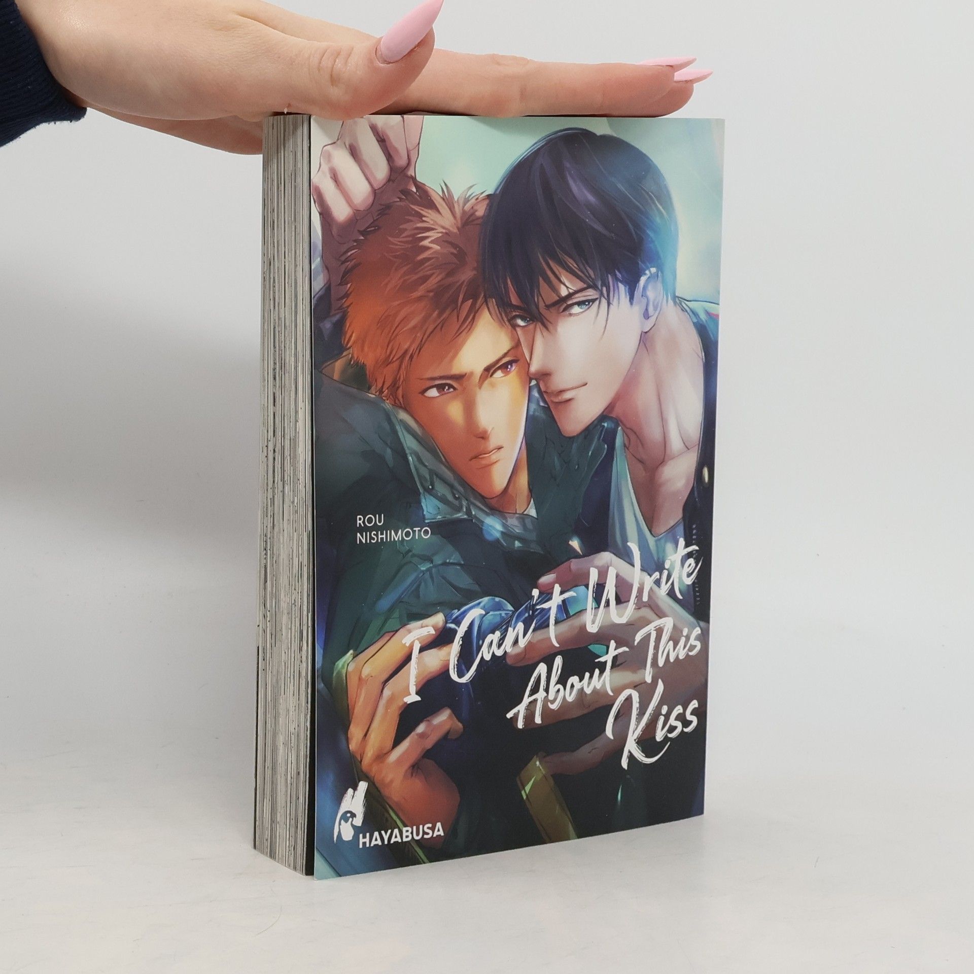 Rō Nishimoto I can't write about this kiss