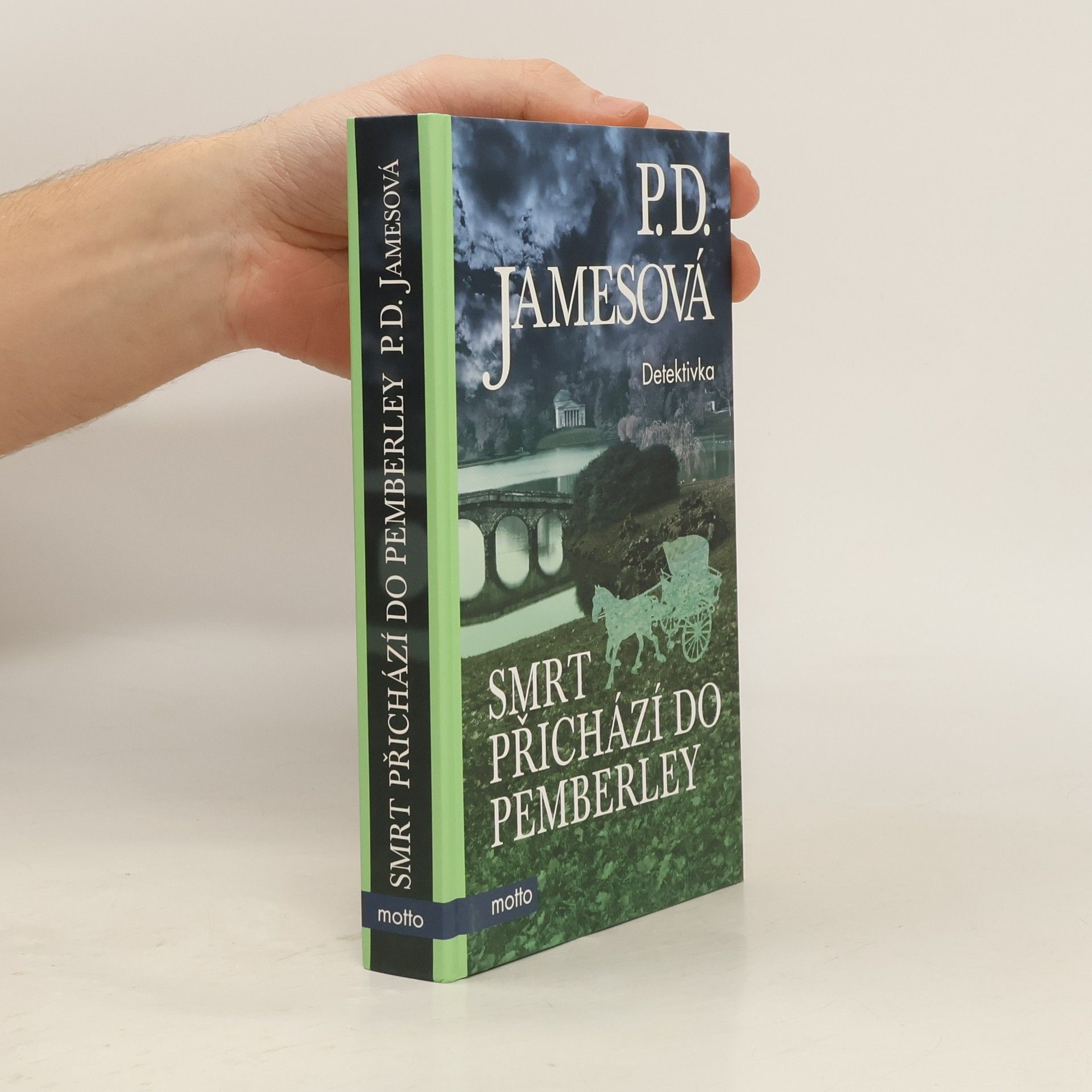 Phyllis Dorothy James Smrt přichází do Pemberley