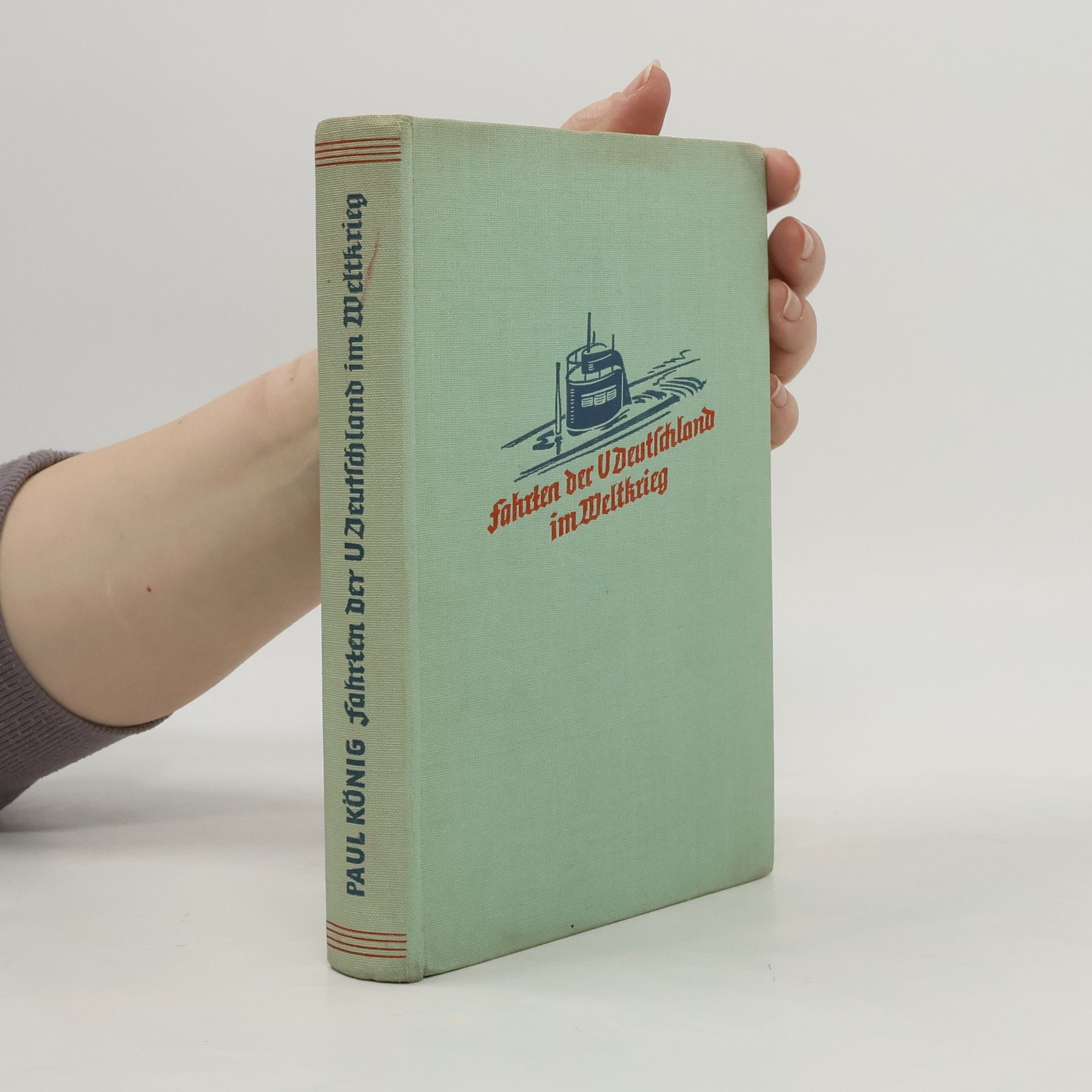 Fahrten der U Deutschland im Weltkrieg