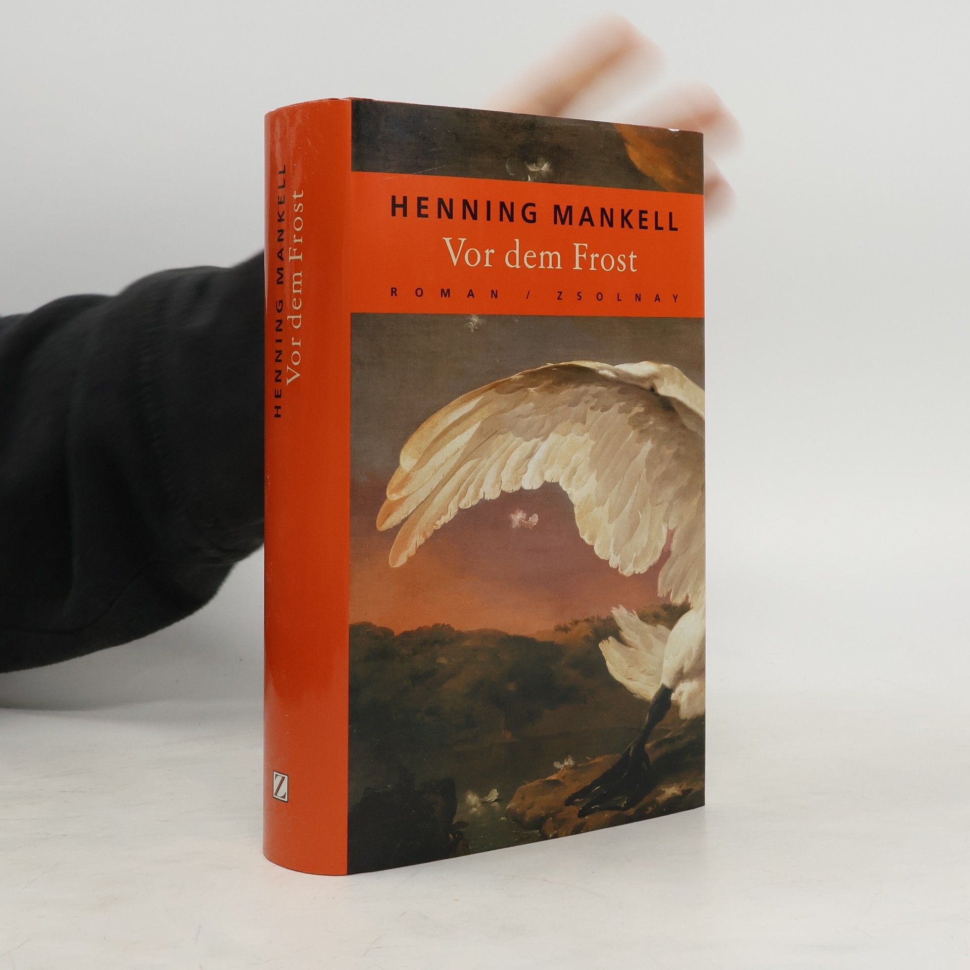Henning Mankell Vor dem Frost