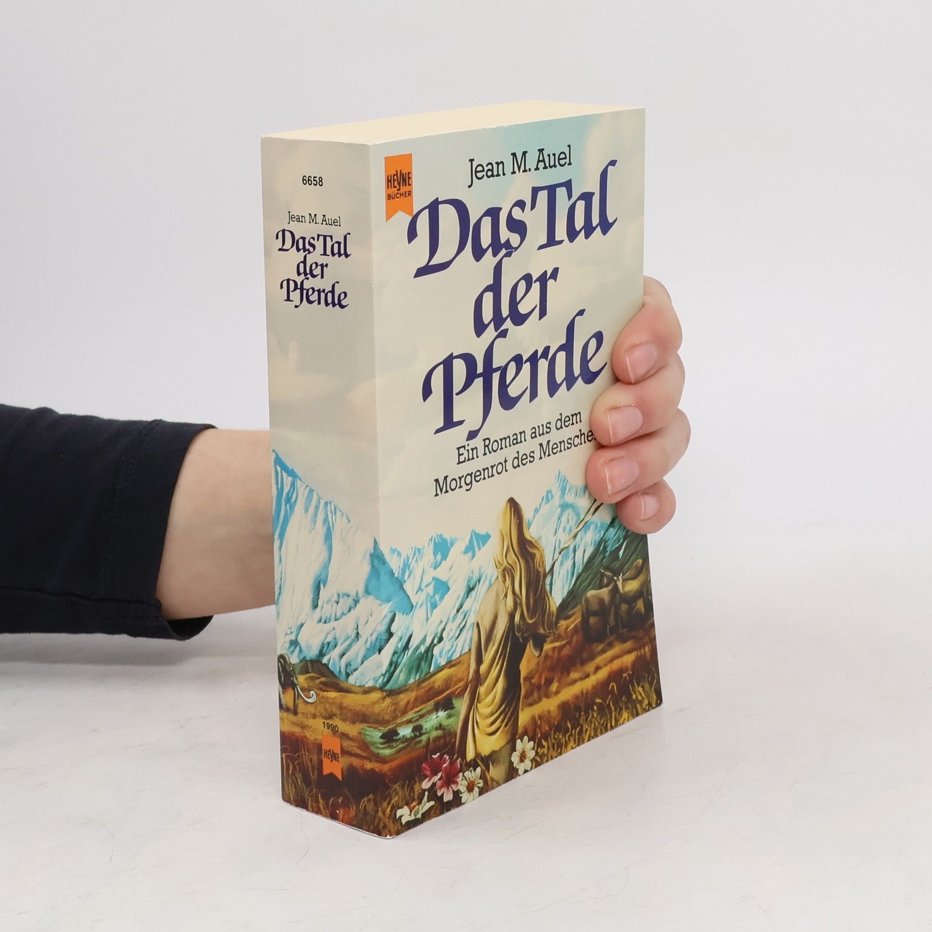 Das Tal der Pferde: ein Roman aus dem Morgenrot des Menschen