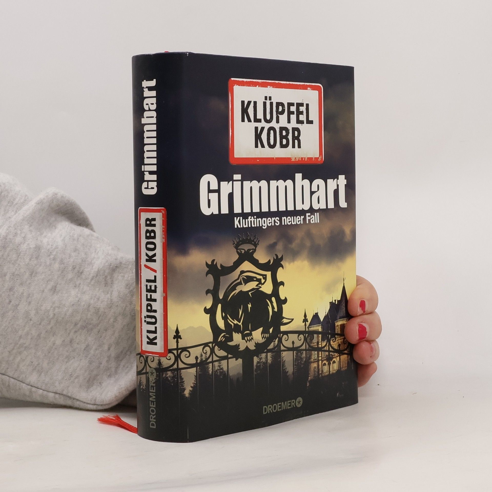 Michael Kobr Grimmbart : Kluftingers neuer Fall