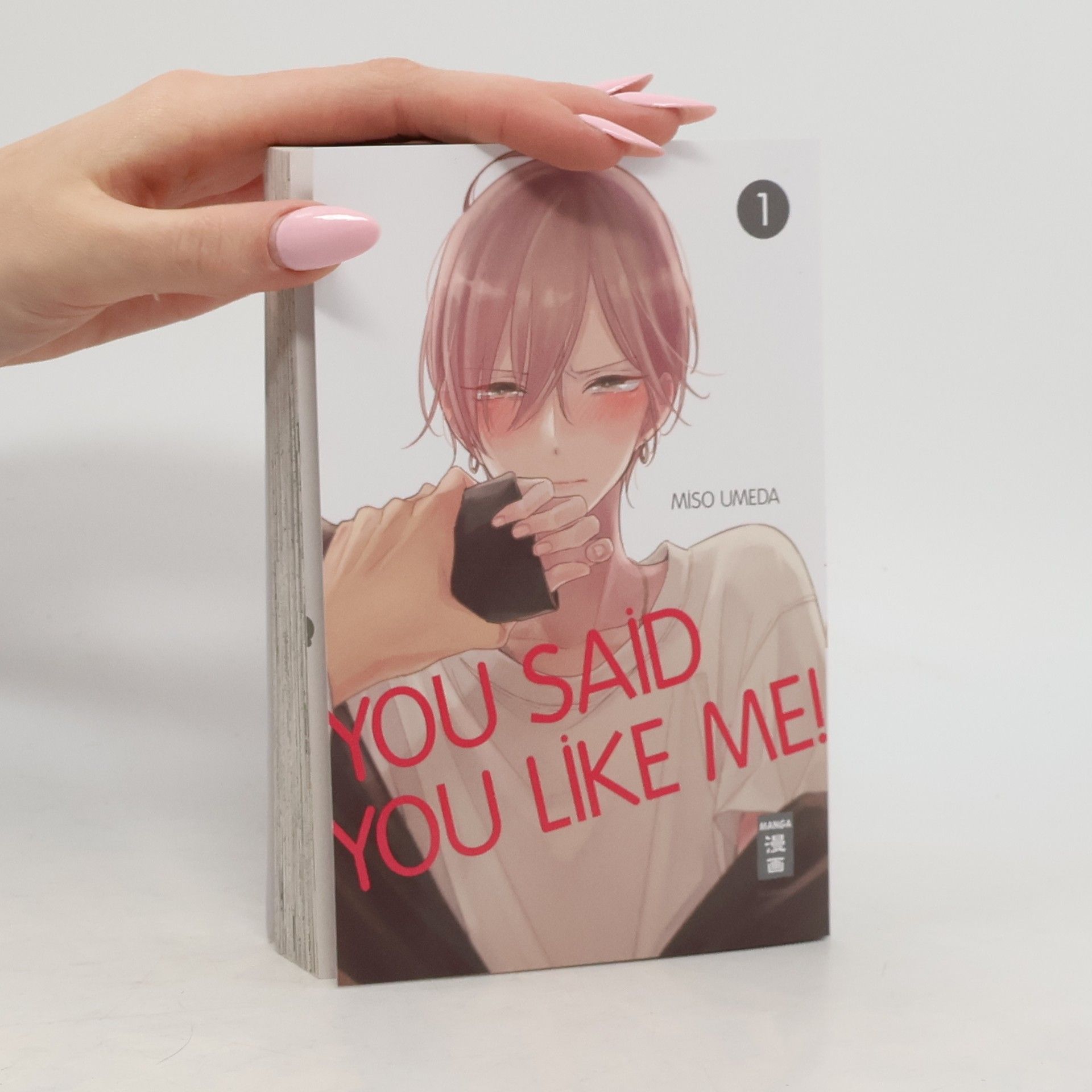 Miso Umeda You said you like me! 1