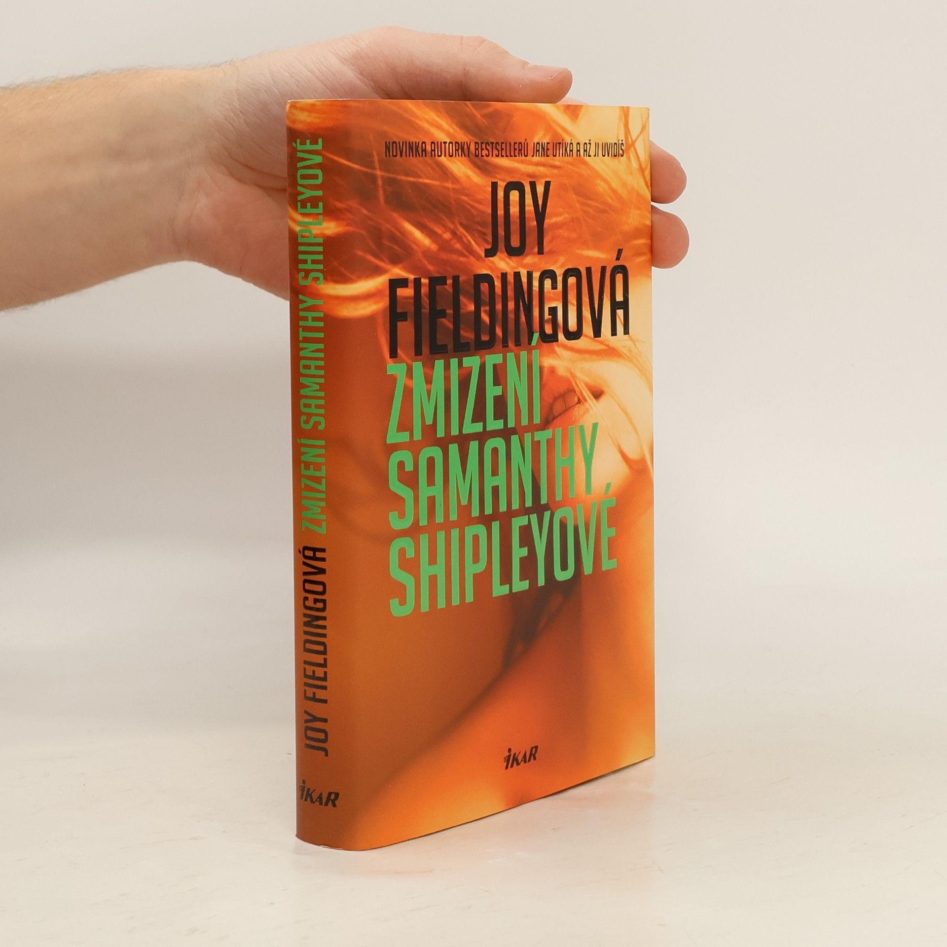 Joy Fielding Zmizení Samanthy Shipleyové