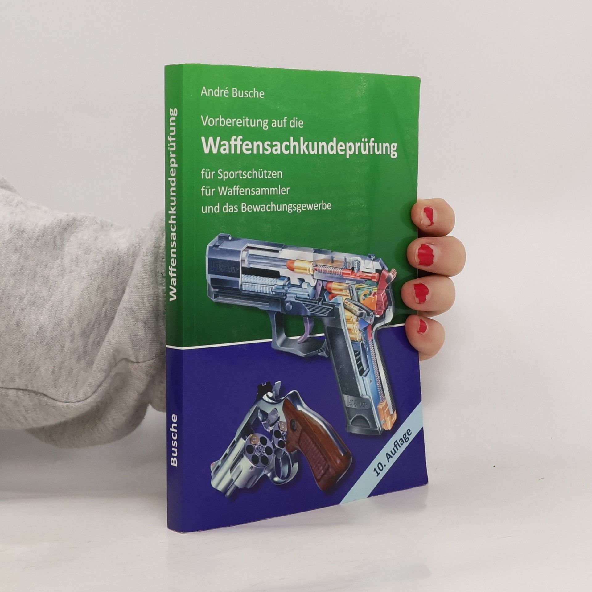 Andre Busche Vorbereitung auf die Waffensachkundeprüfung