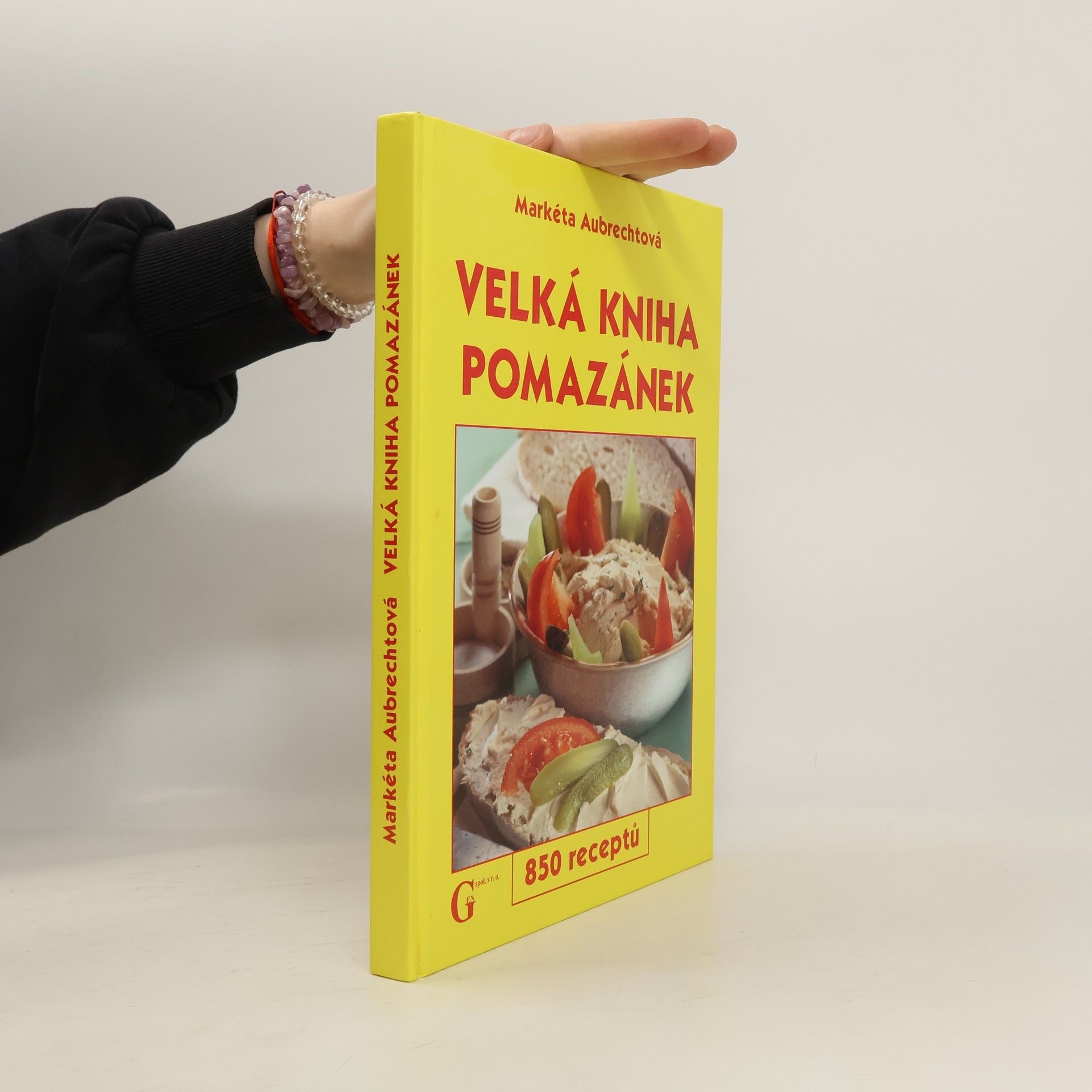 Velká kniha pomazánek