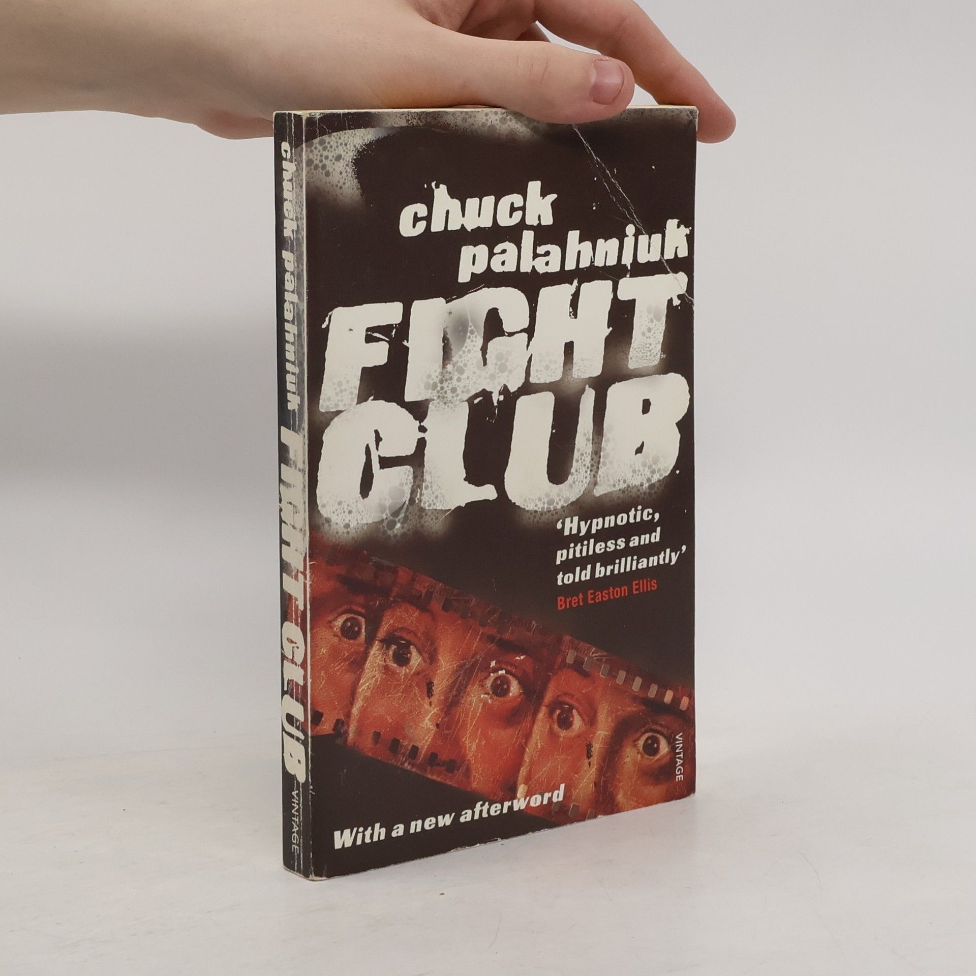 Chuck Palahniuk Fight Club