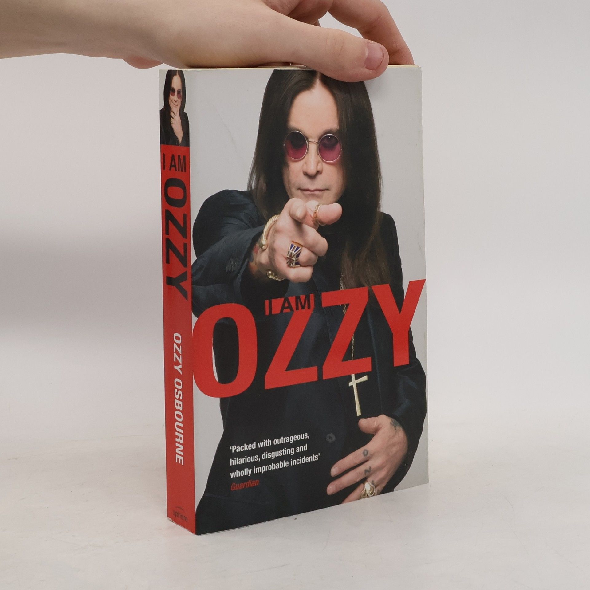 Ozzy Osbourne I am Ozzy