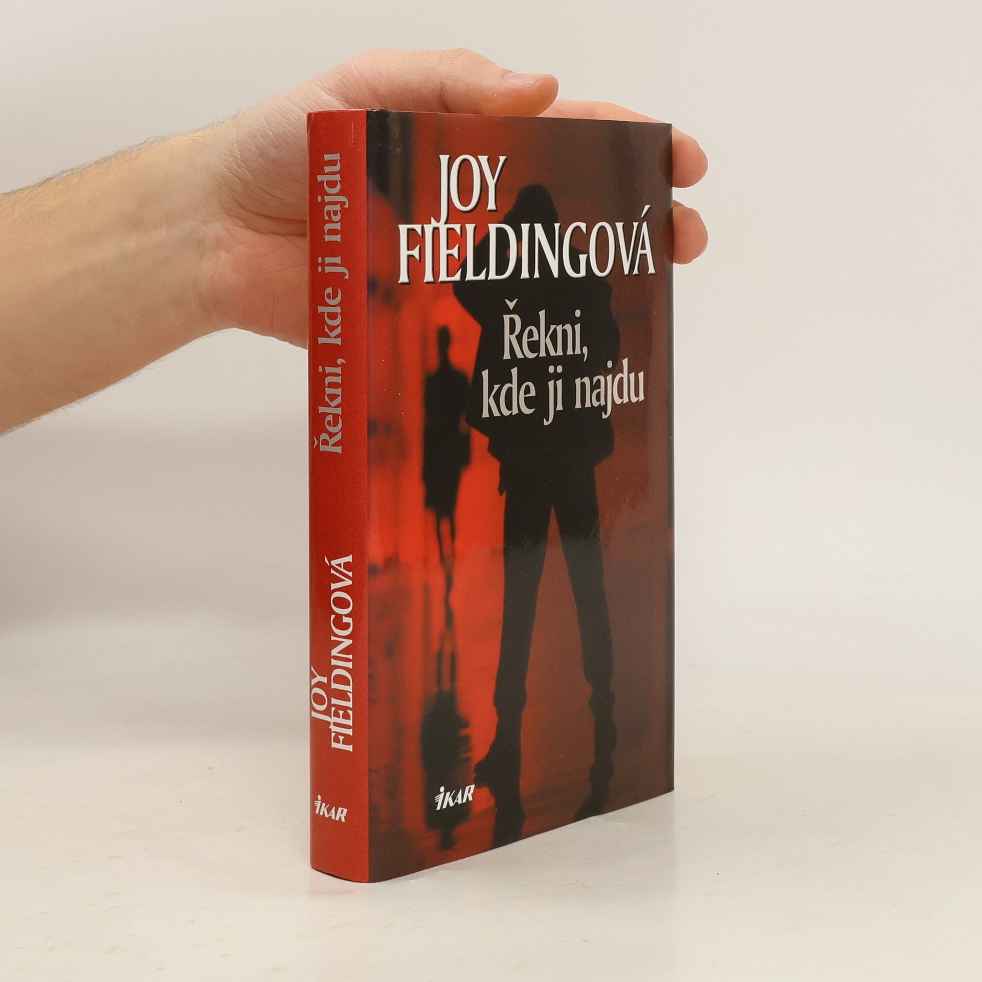Joy Fielding Řekni, kde ji najdu