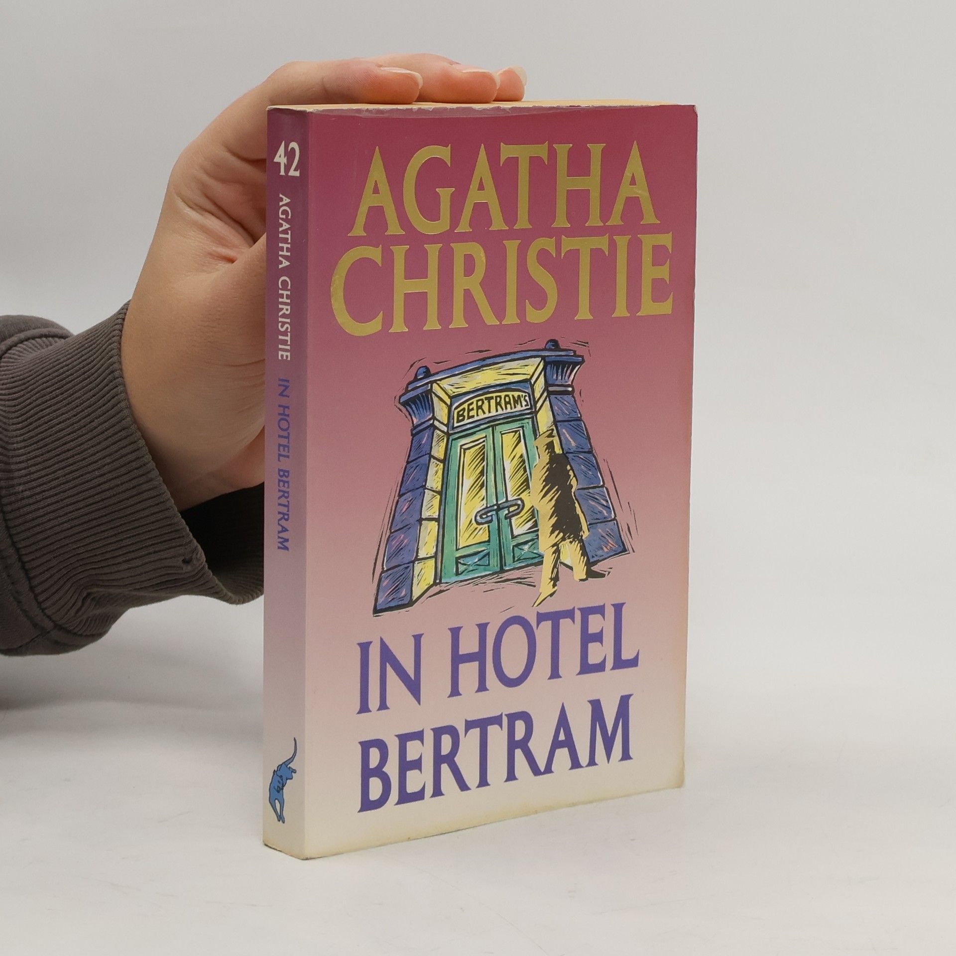 Agatha Christie In hotel Bertram