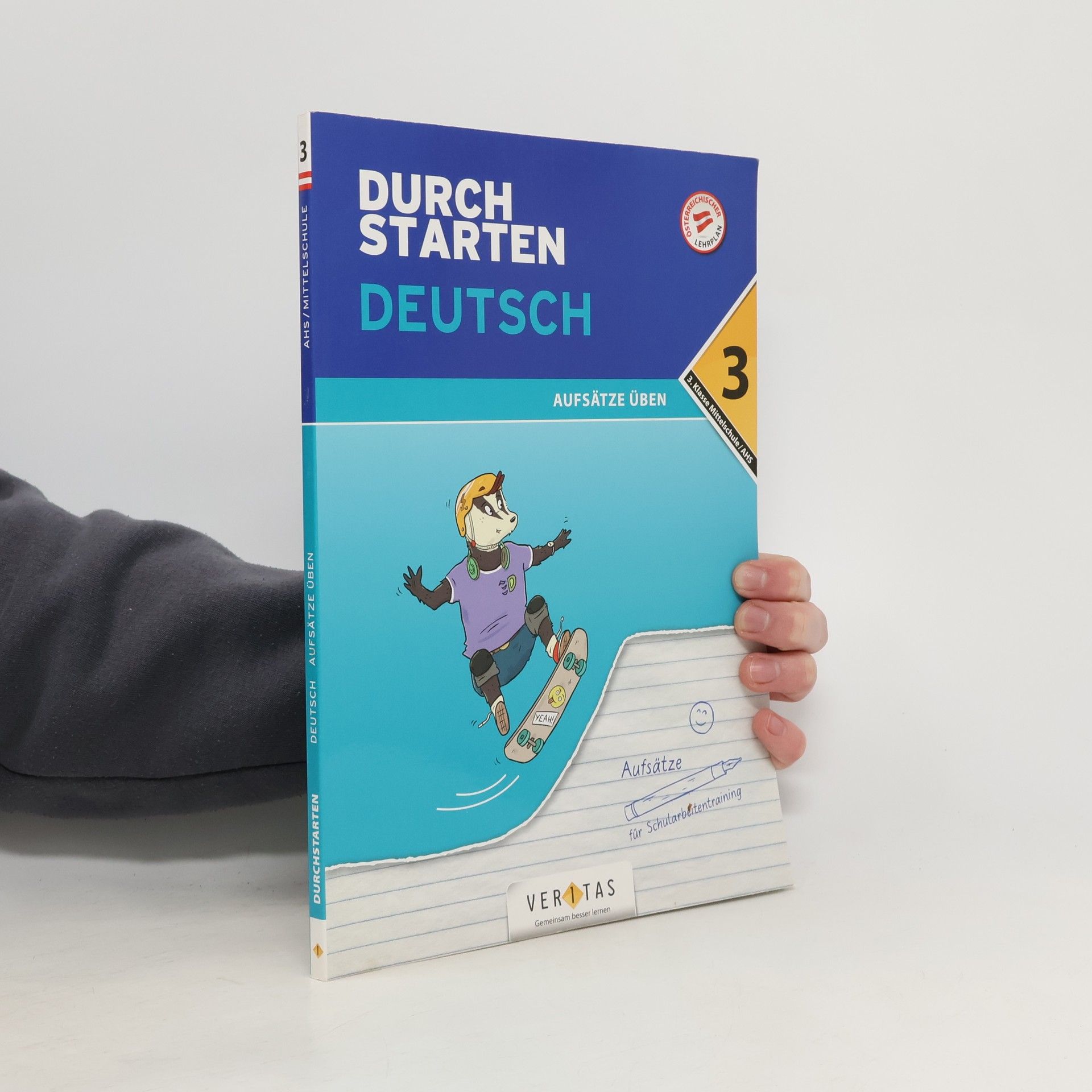 Durchstarten 3. Klasse - Deutsch Mittelschule/AHS - Aufsätze