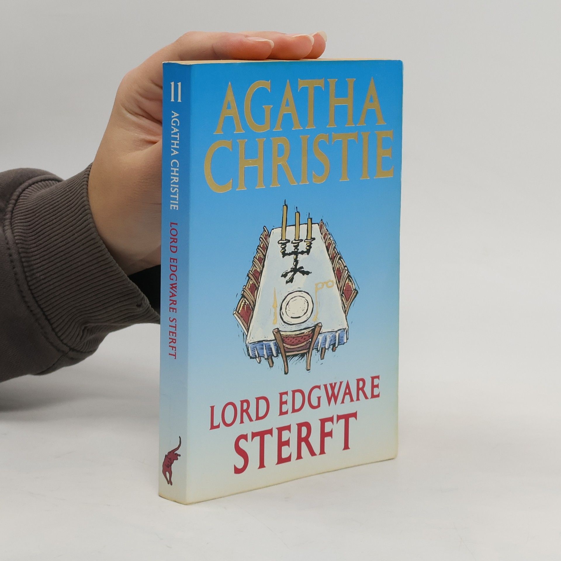 Agatha Christie Lord Edgware sterft