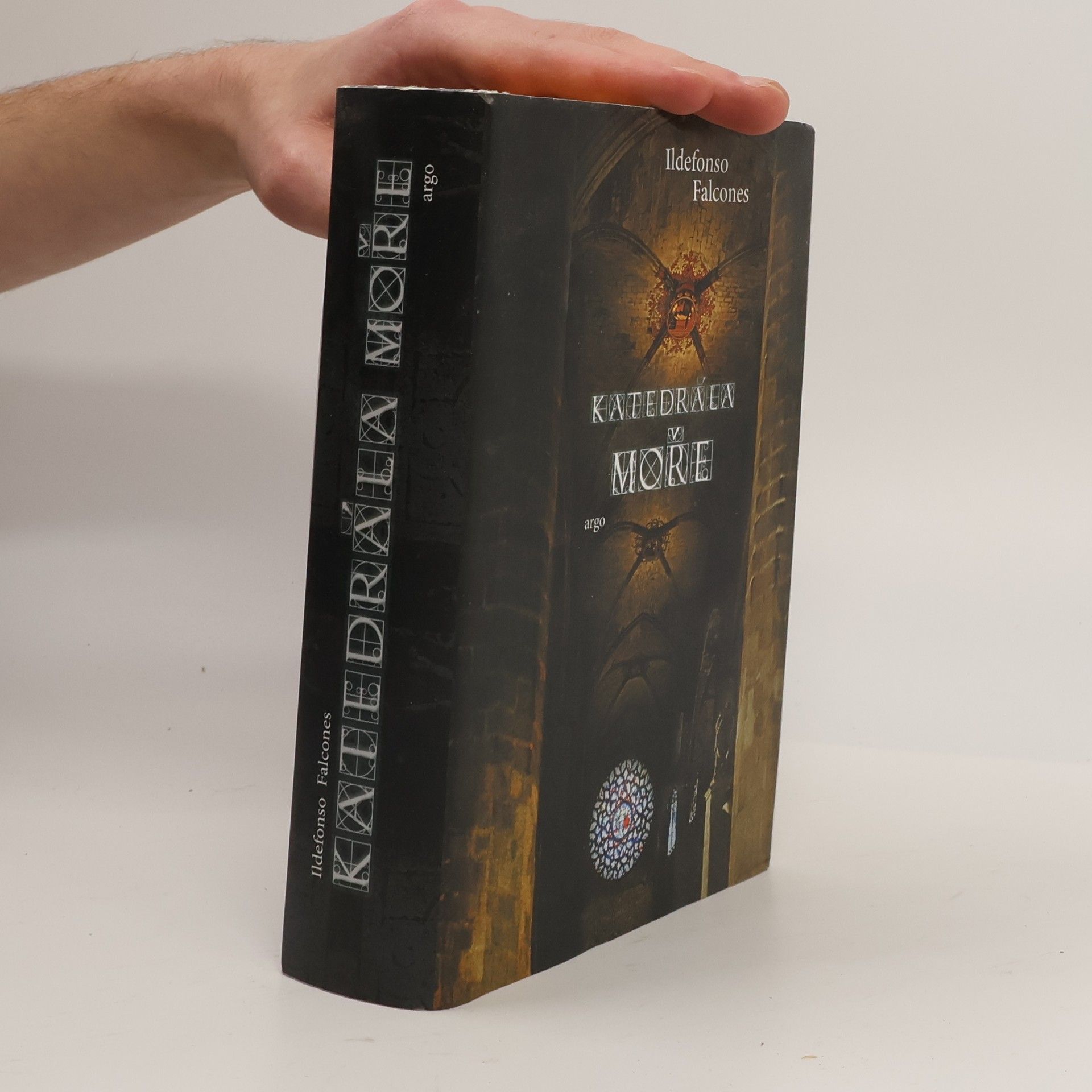 Ildefonso Falcones Katedrála moře