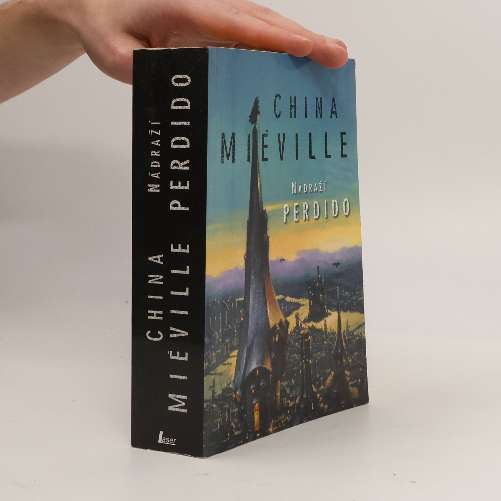 China Miéville Nádraží Perdido