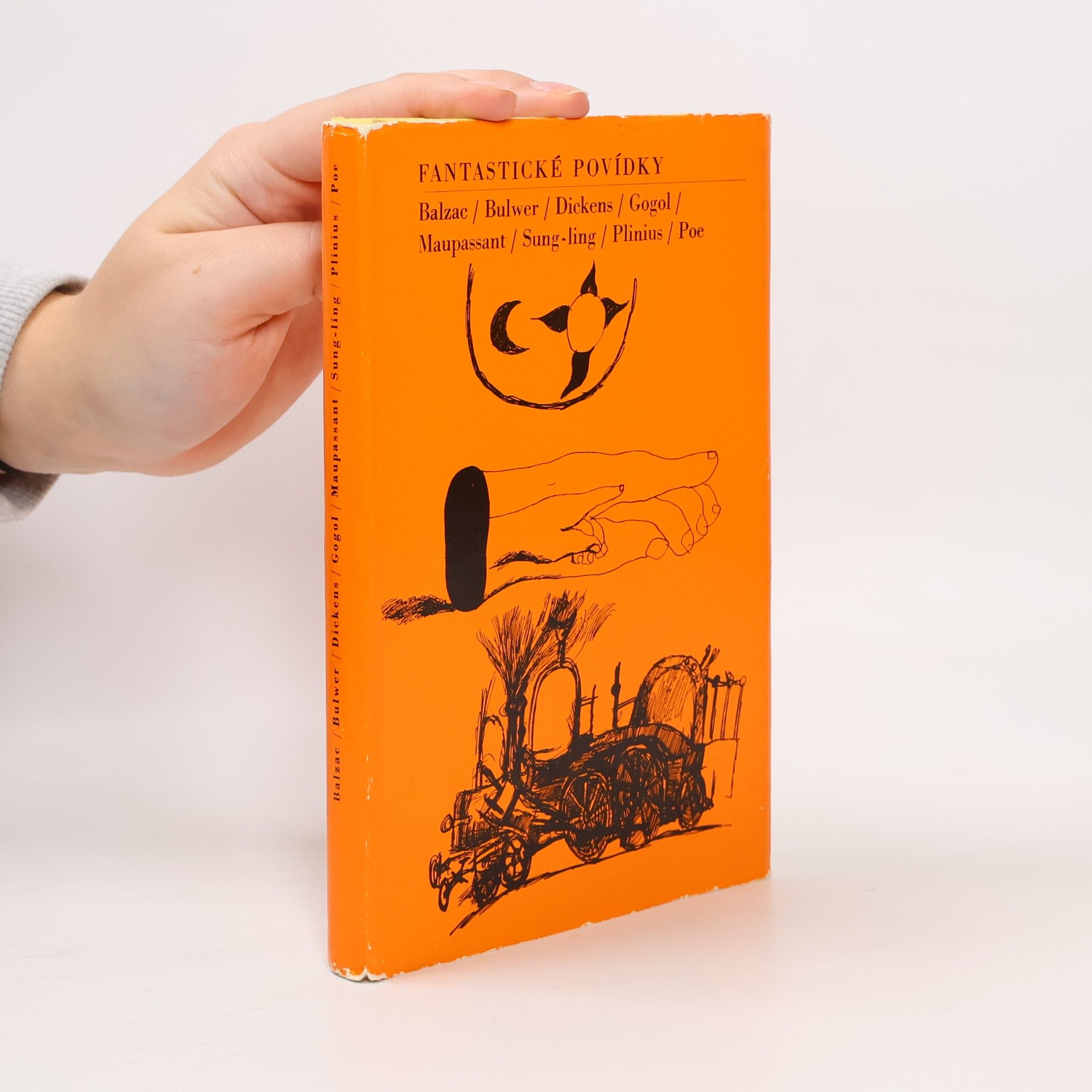 Honoré de Balzac Fantastické povídky