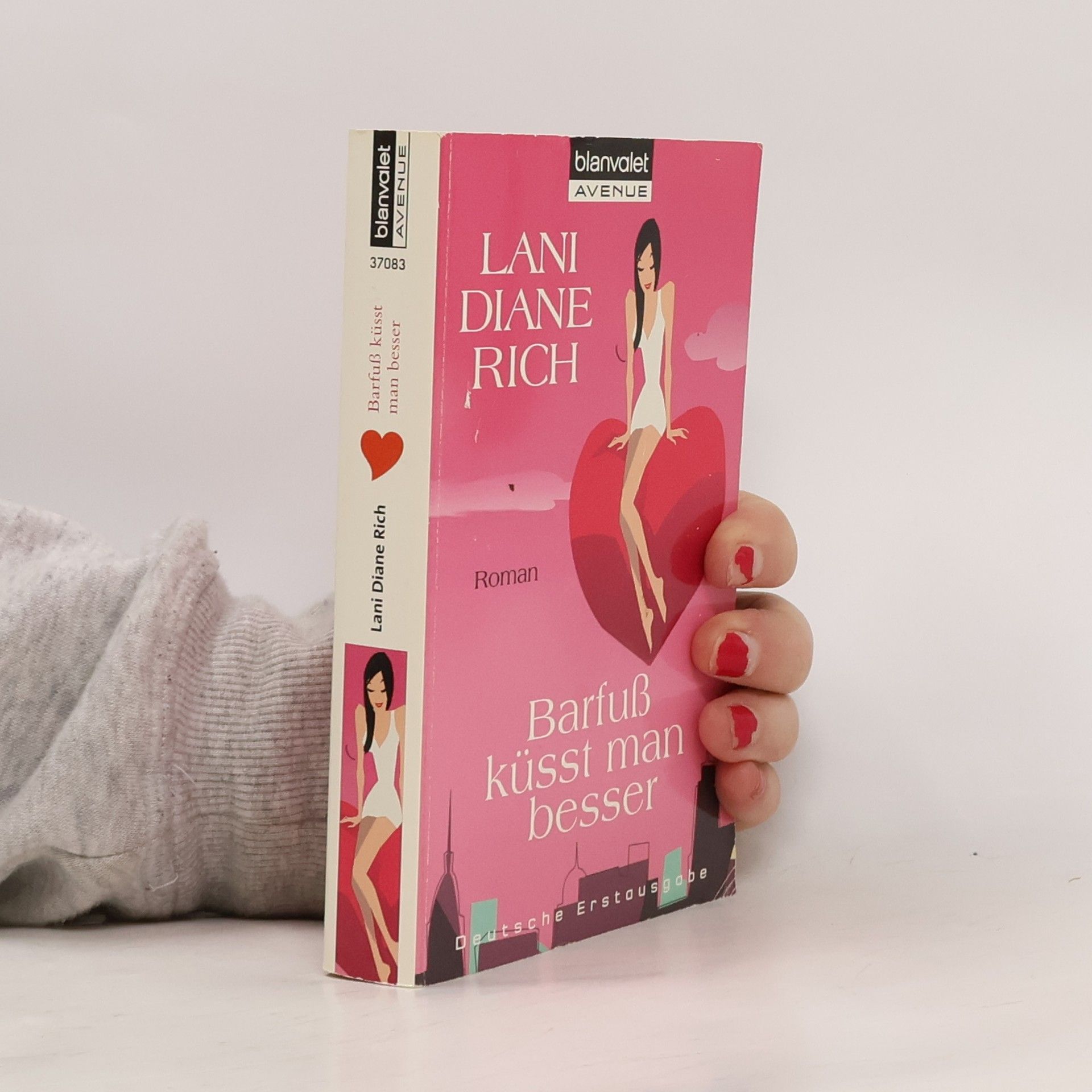 Lani Diane Rich Barfuß küsst man besser
