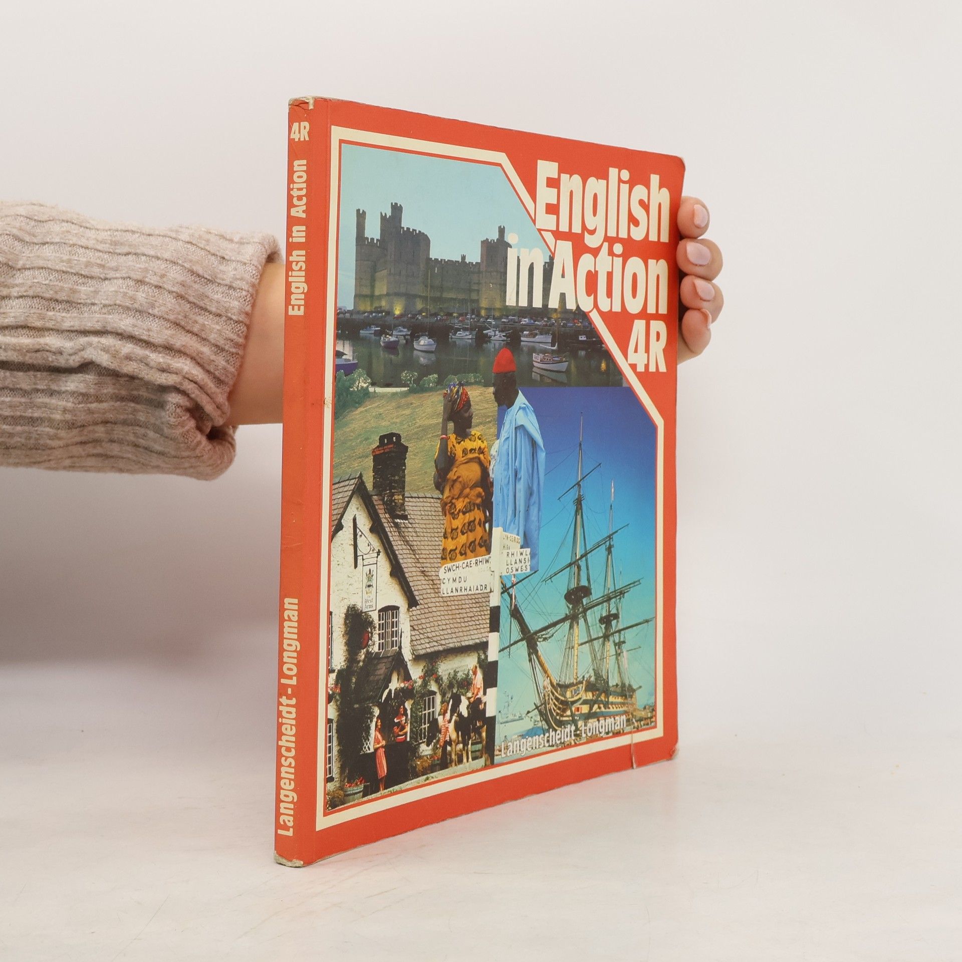 Autorenkollektiv English in Action 4R