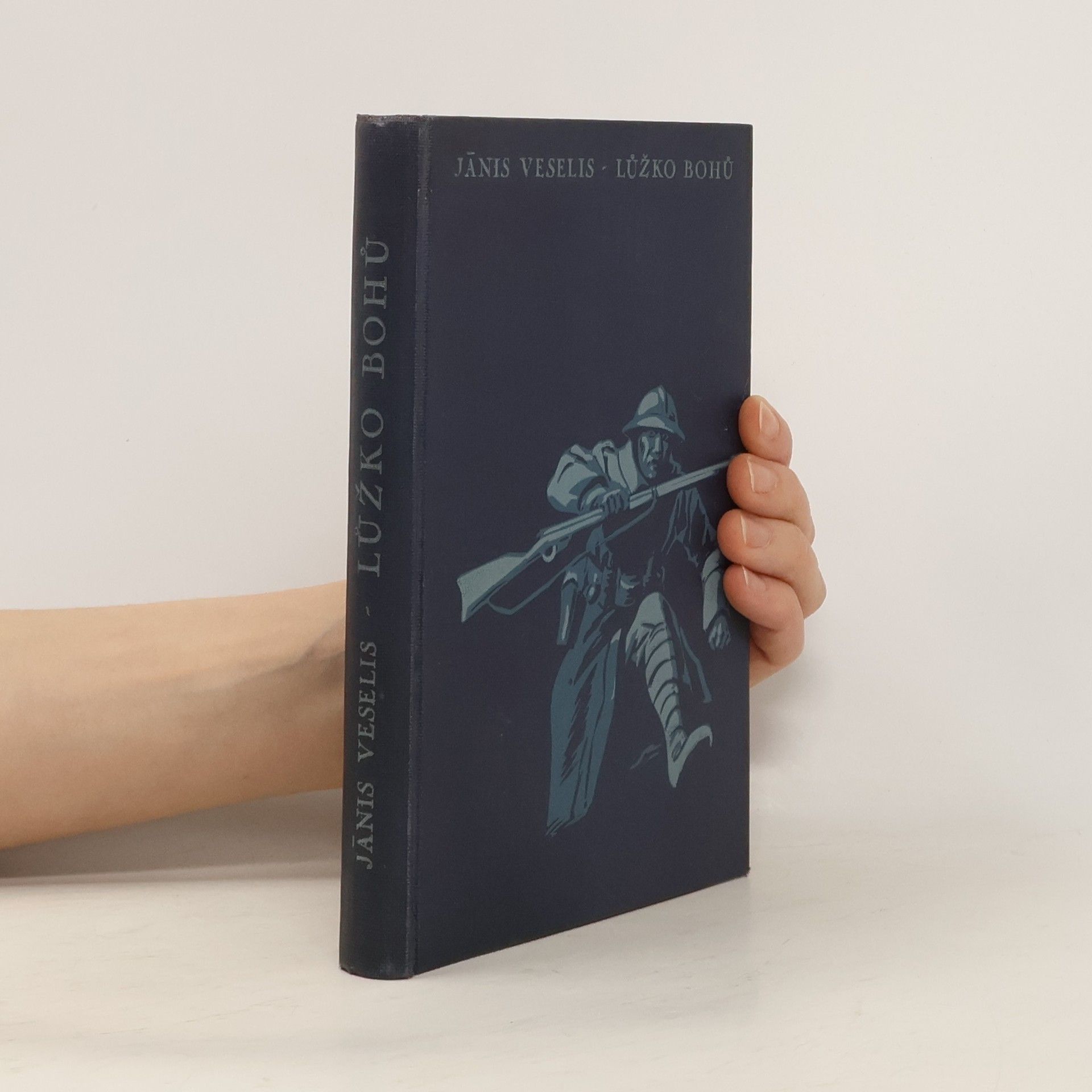 Jānis Weselis Lůžko bohů