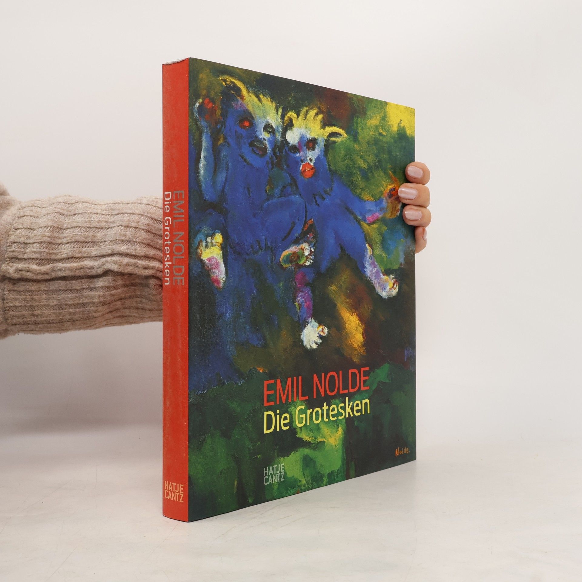 Emil Nolde Emil Nolde - Die Grotesken