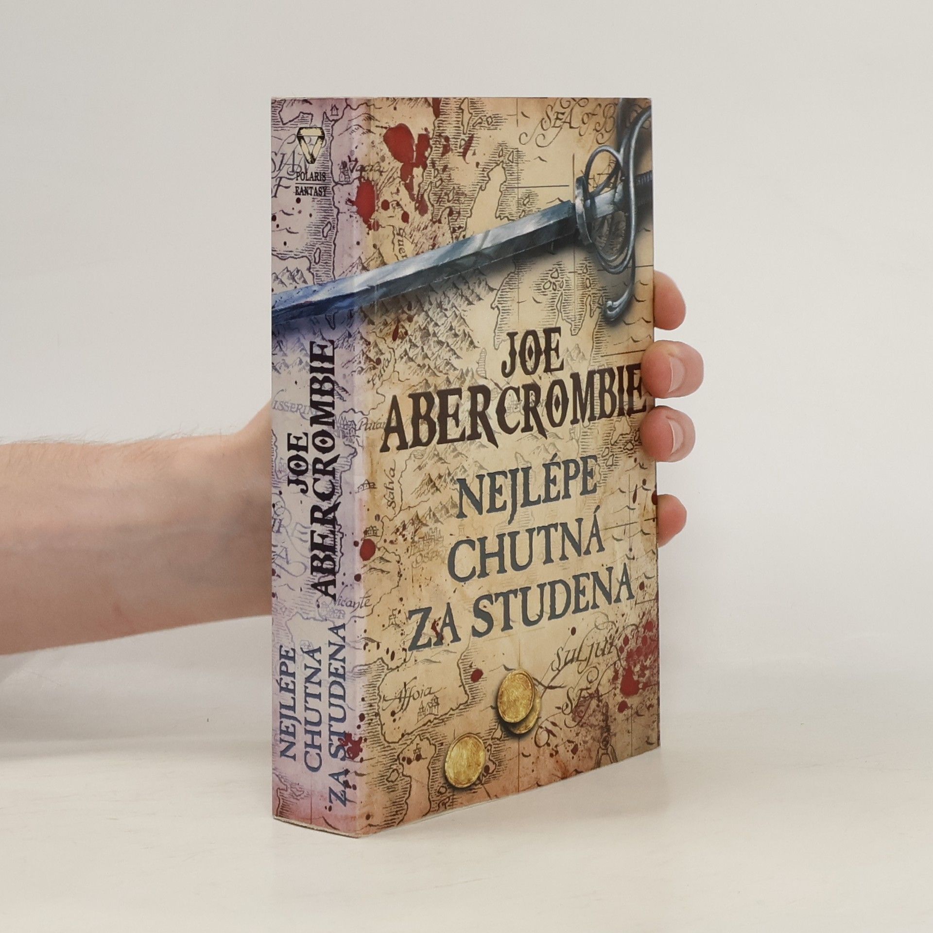 Joe Abercrombie Nejlépe chutná za studena