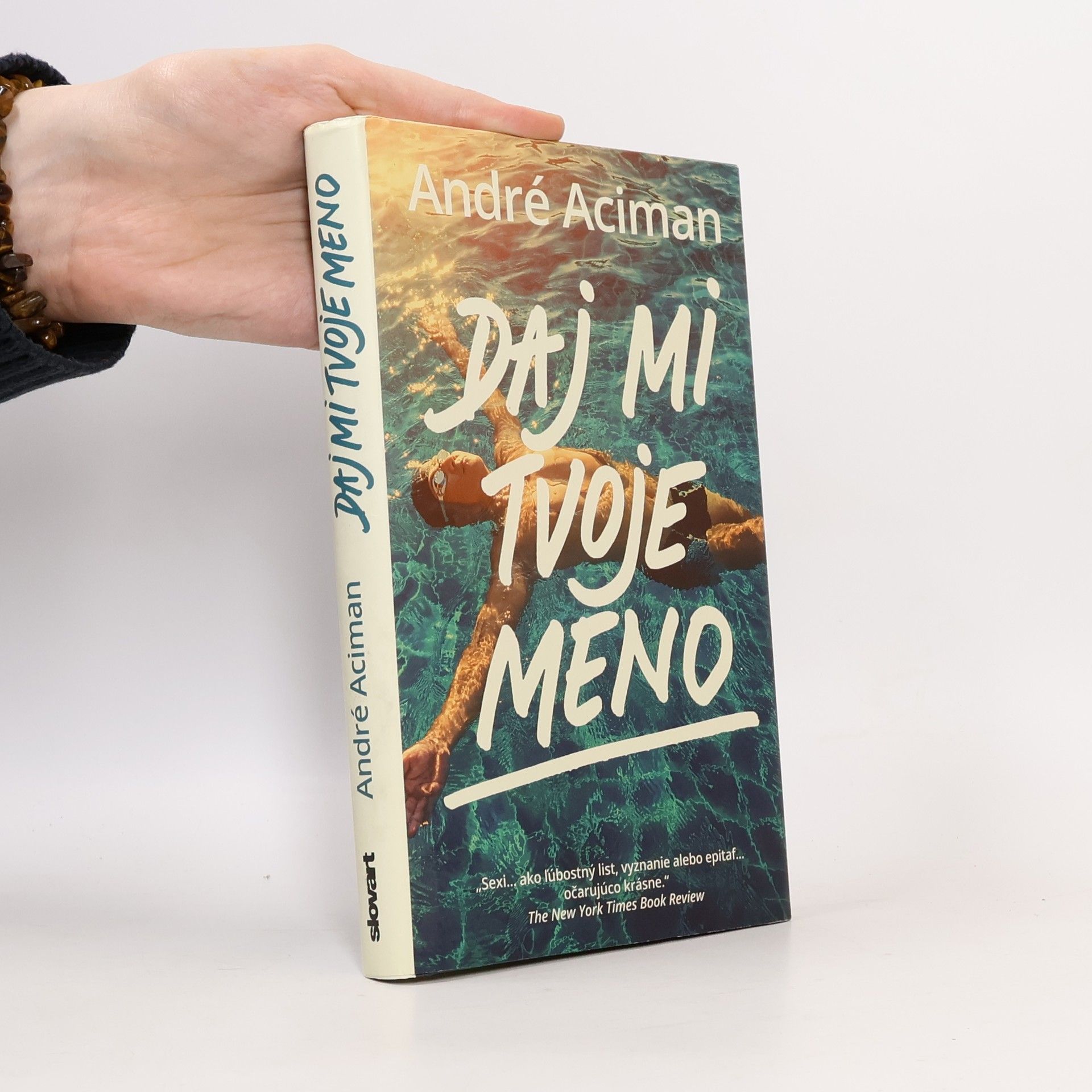 André Aciman Daj mi tvoje meno