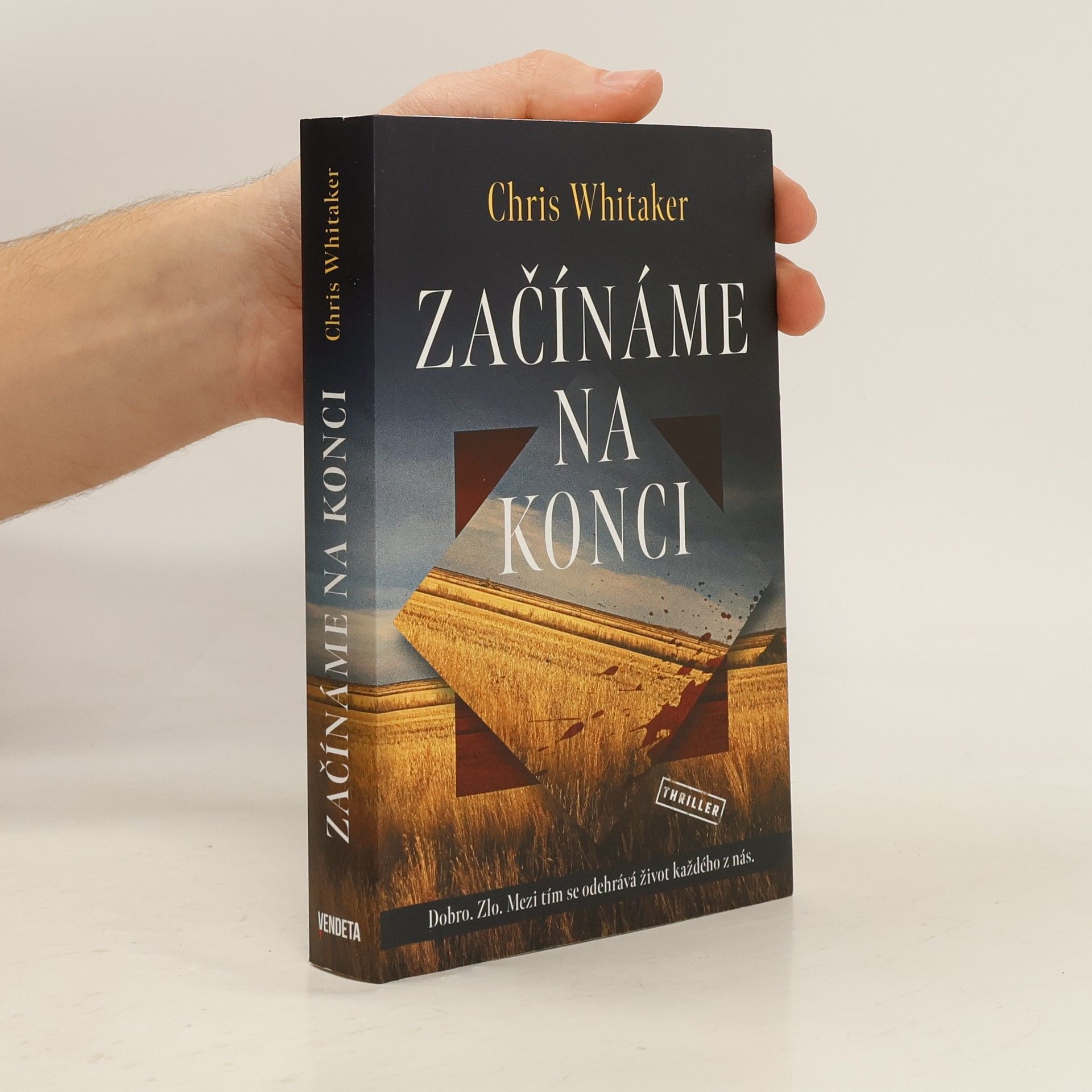 Kristýna Kučerová Začínáme na konci