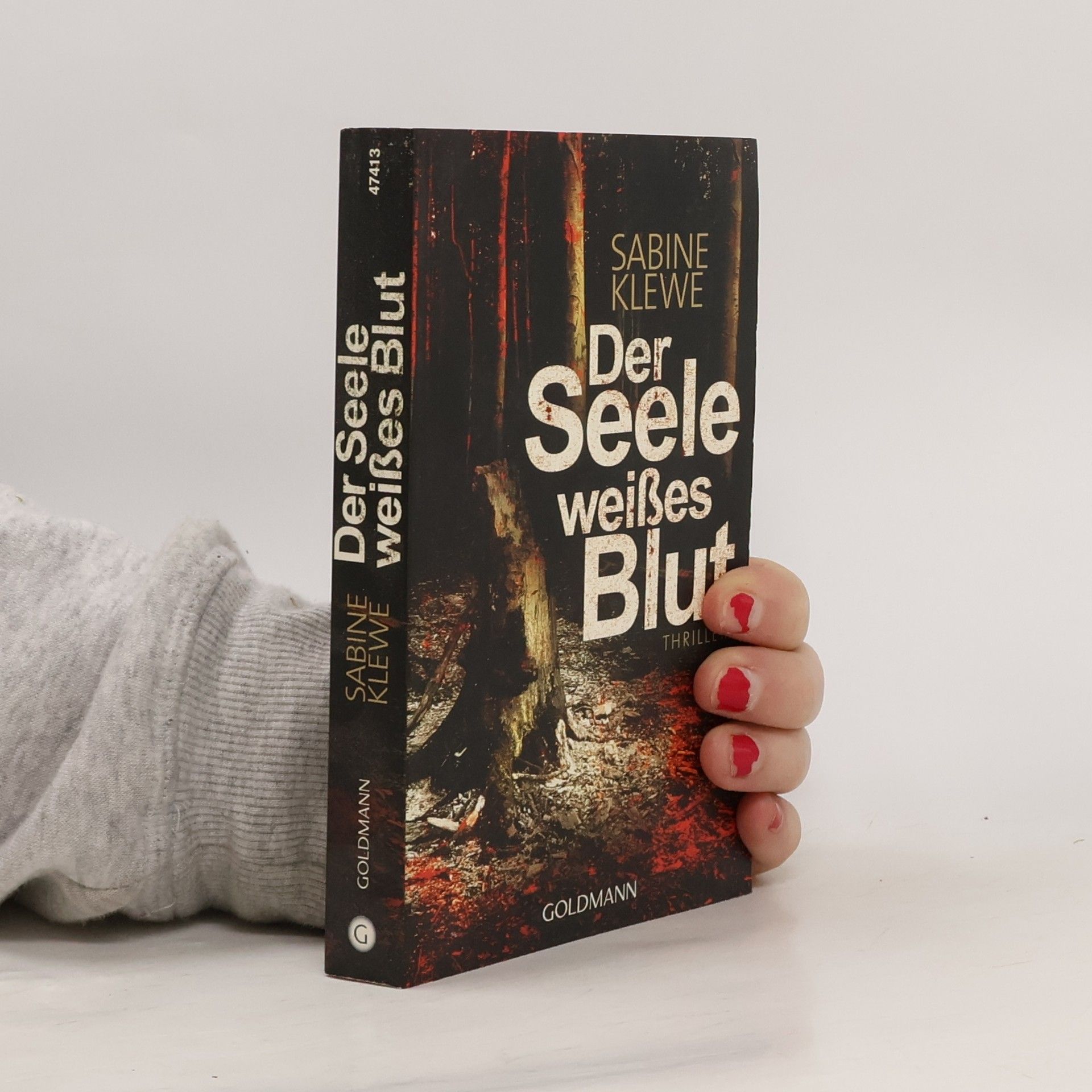 Sabine Martin Der Seele weißes Blut