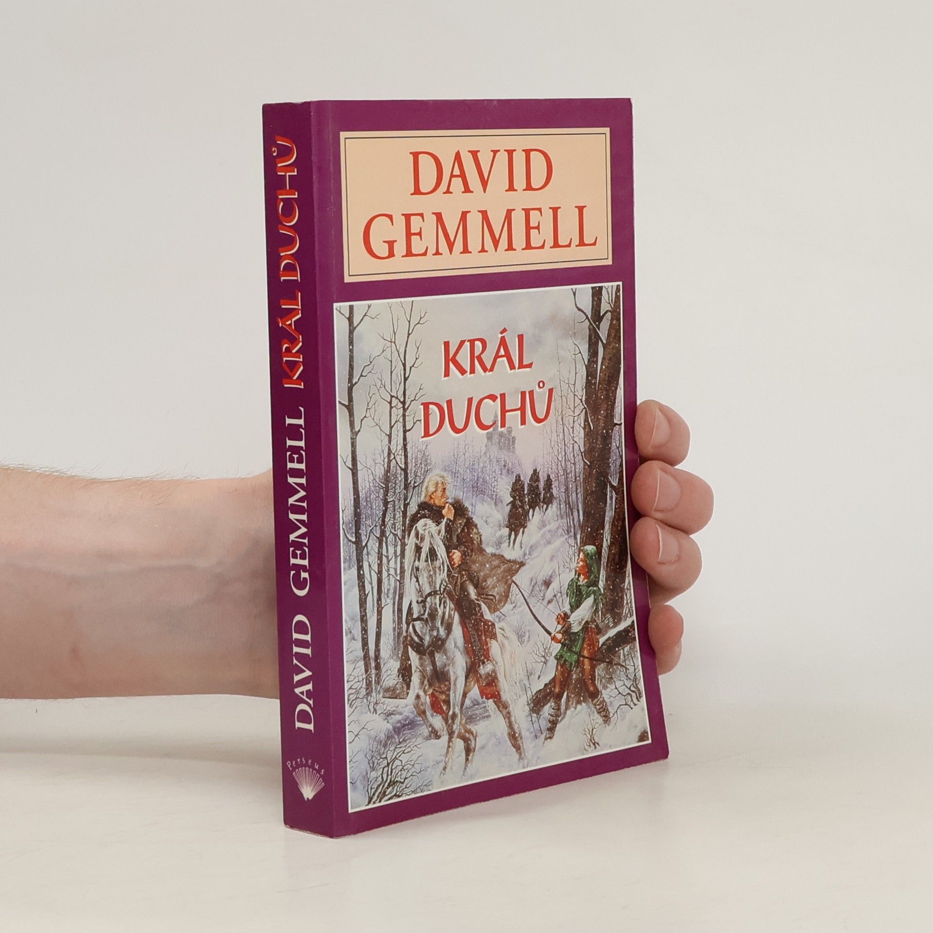 David Gemmell Král duchů