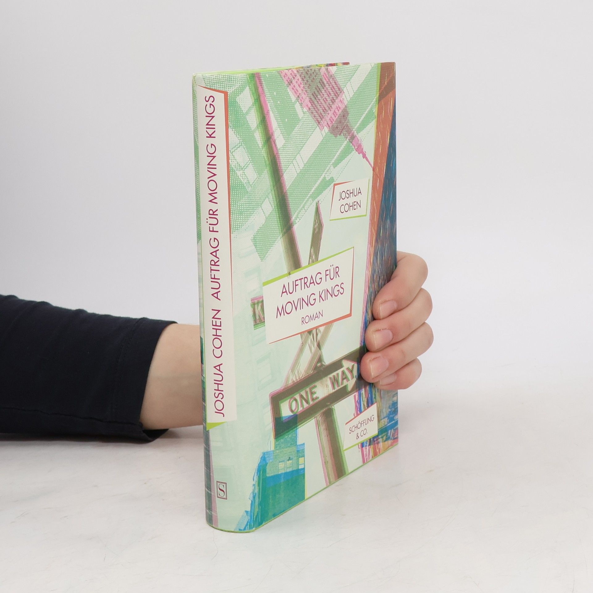 Joshua Cohen Auftrag für Moving Kings