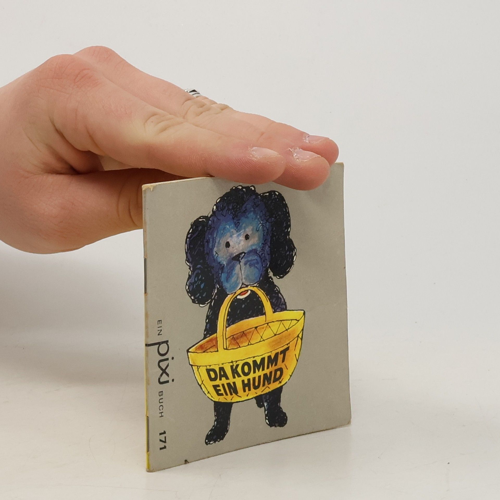 Grete Janus Hertz Da kommt ein Hund