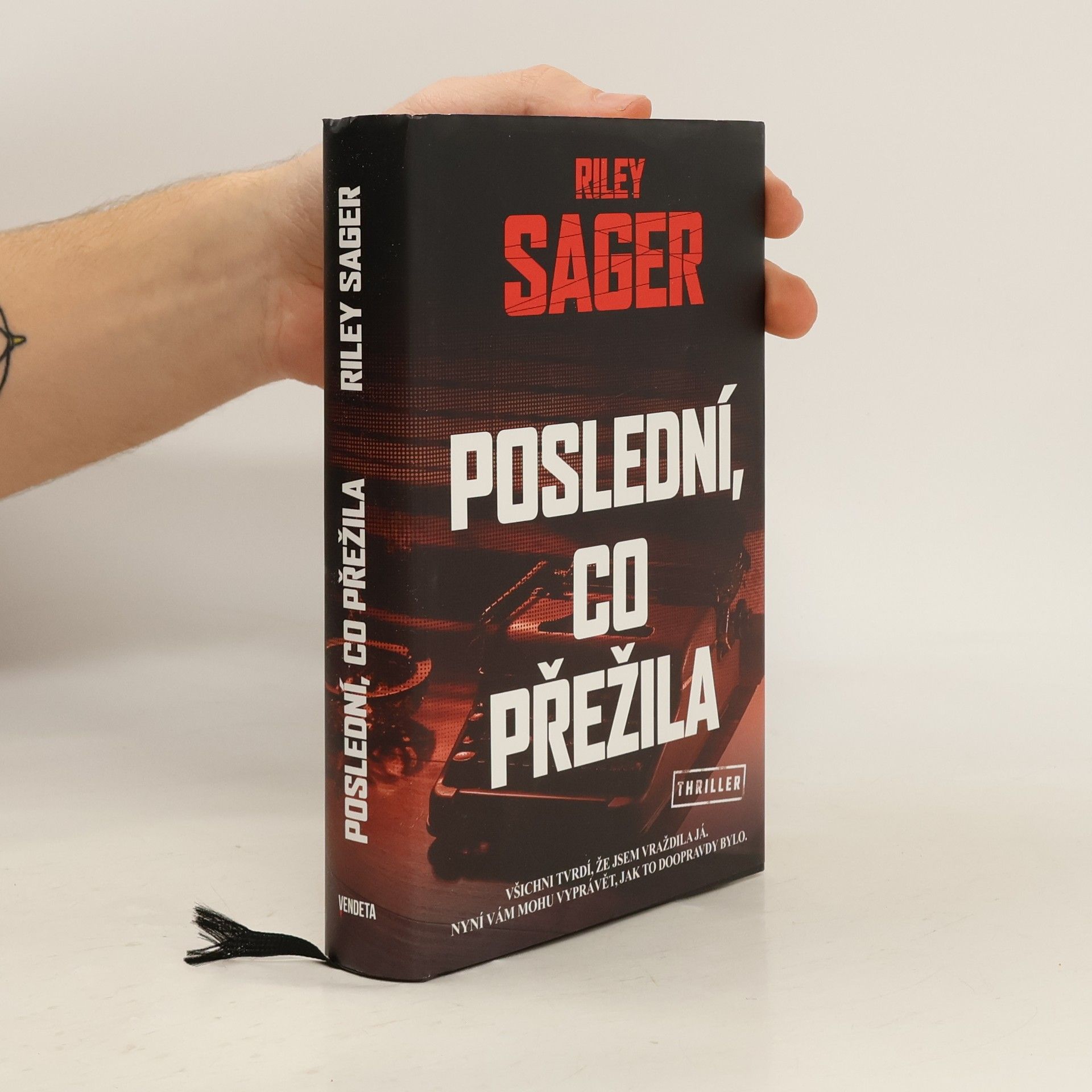 Riley Sager Poslední, co přežila