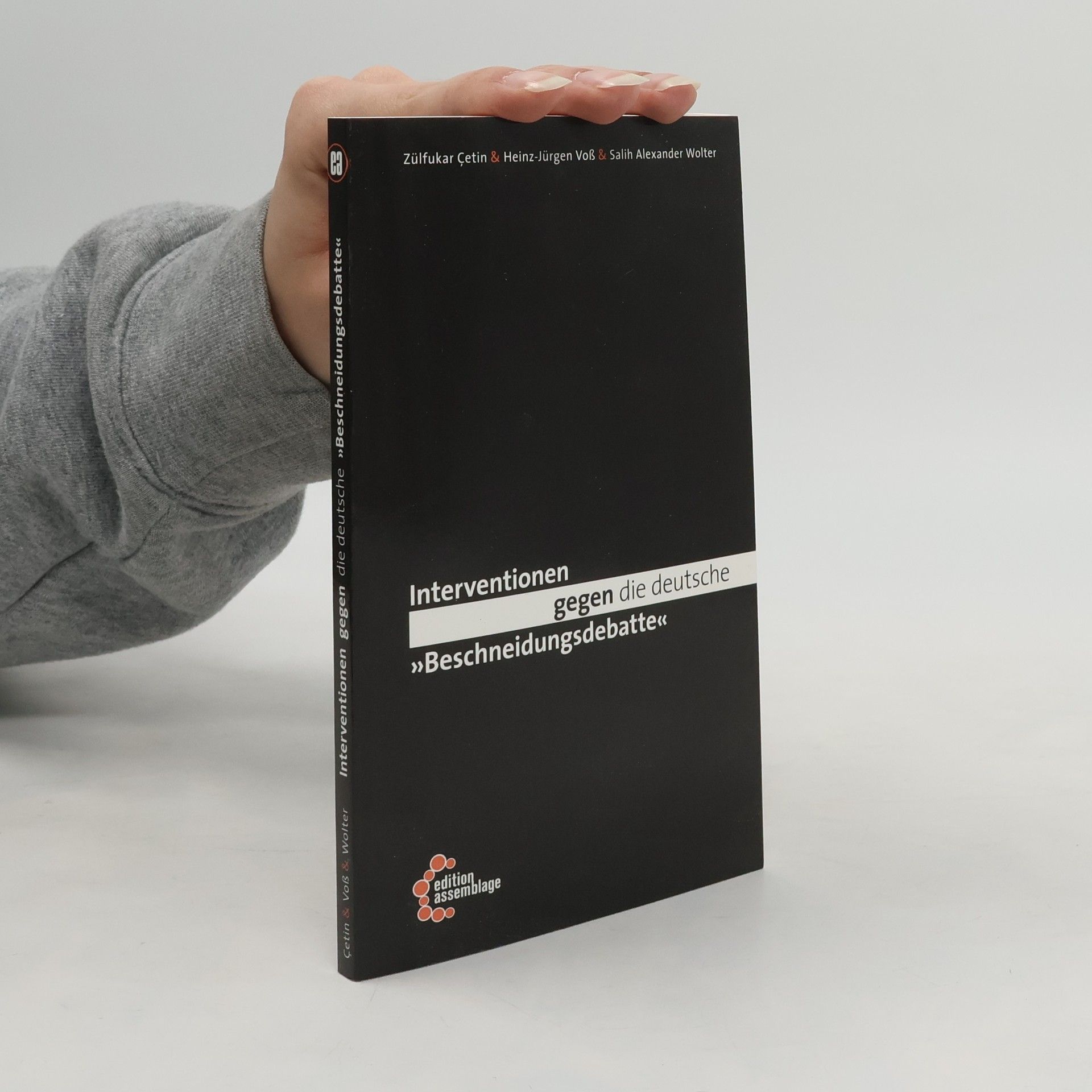 Interventionen gegen die deutsche 'Beschneidungsdebatte'