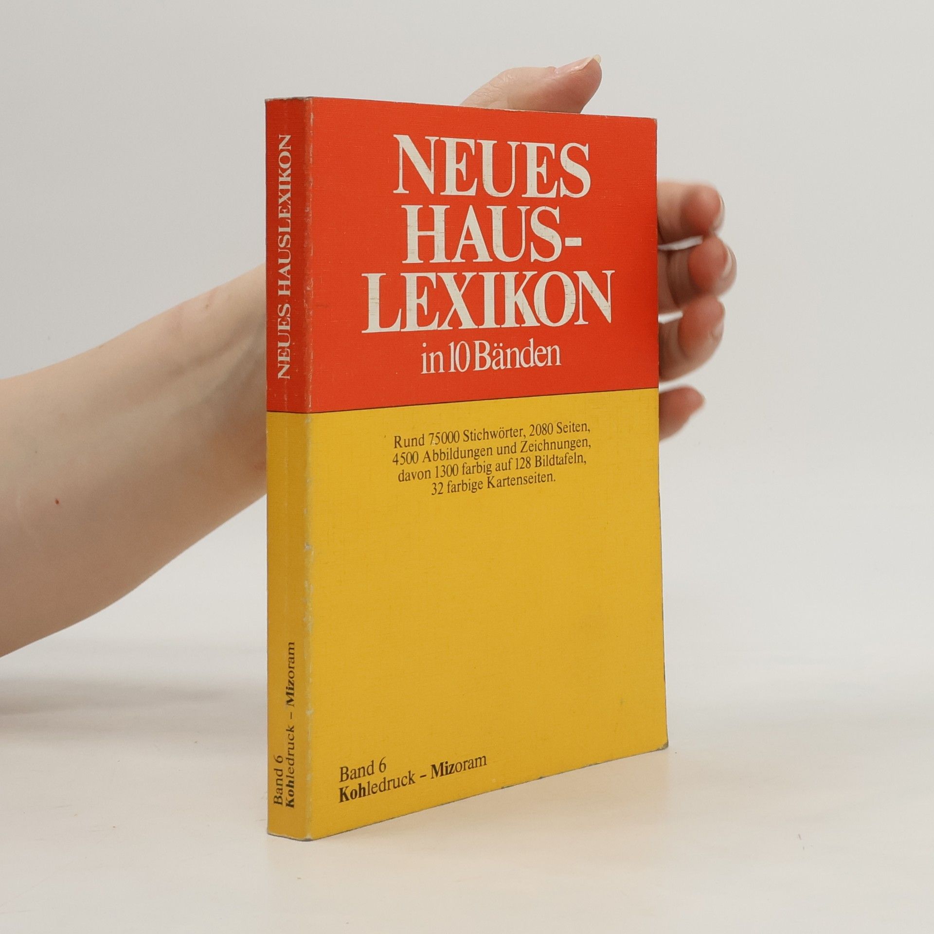 Autorenkollektiv Neues Hauslexikon in 10 Bänden