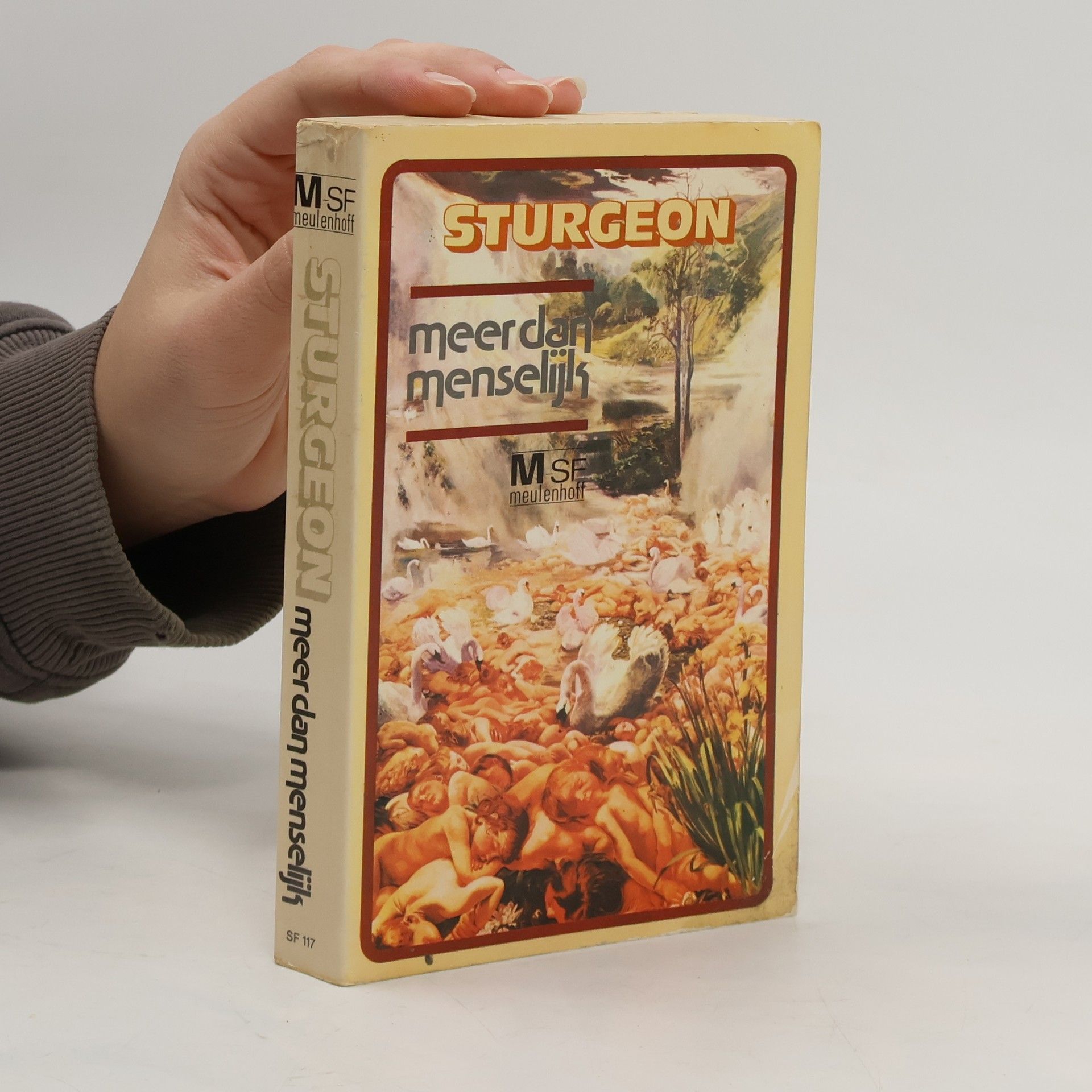 Theodore Sturgeon Meer dan menselijk
