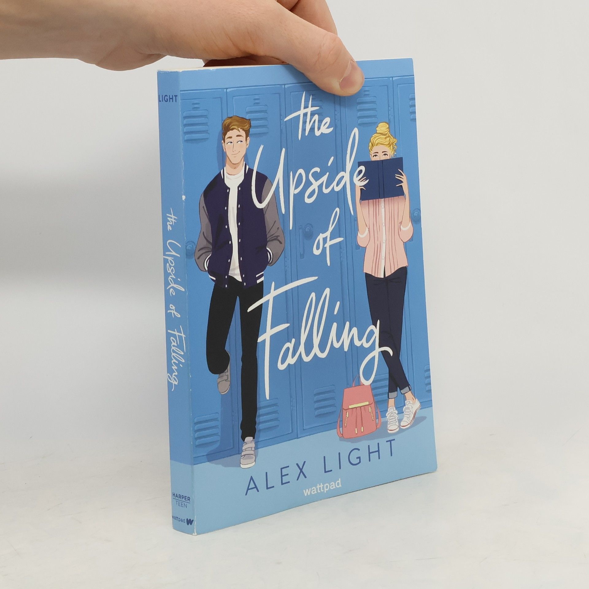 Alex Light The Upside of Falling