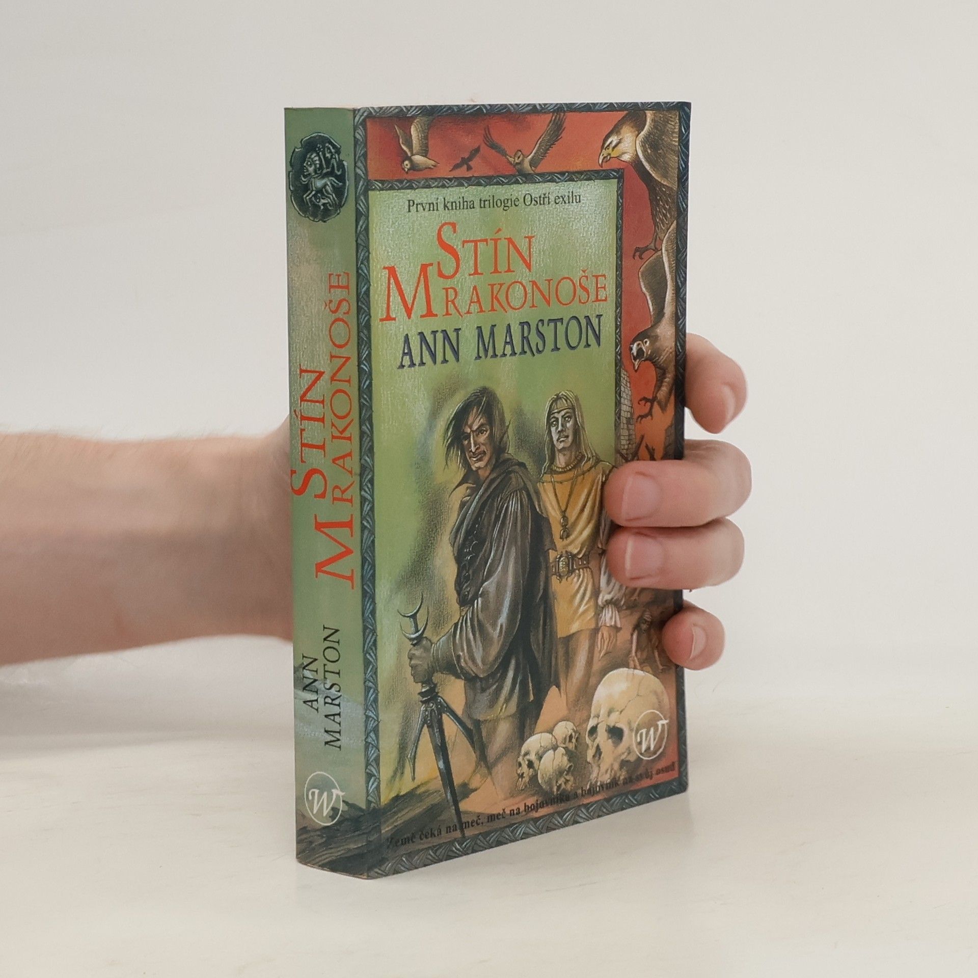 Ann Marston Stín Mrakonoše