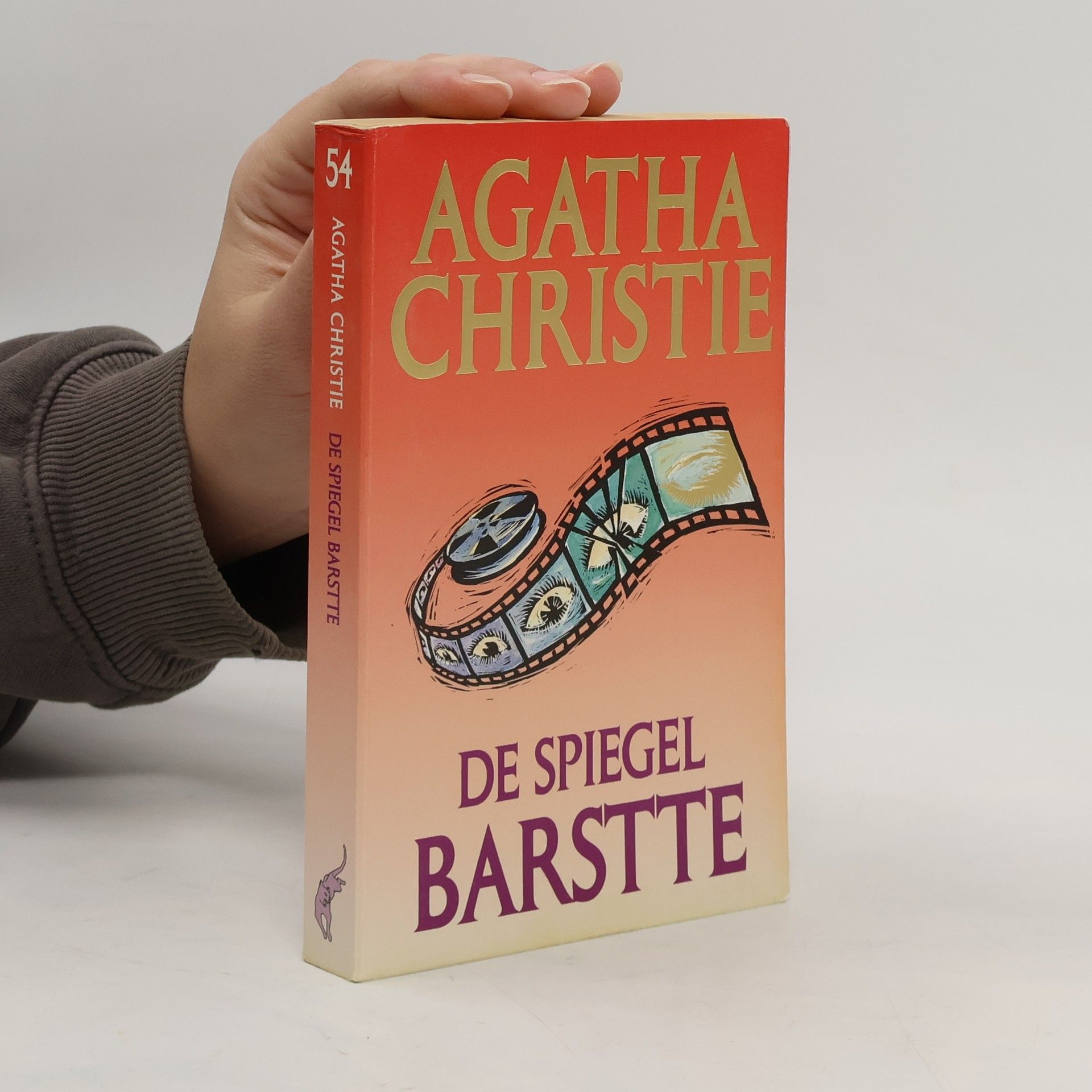Agatha Christie De spiegel barstte