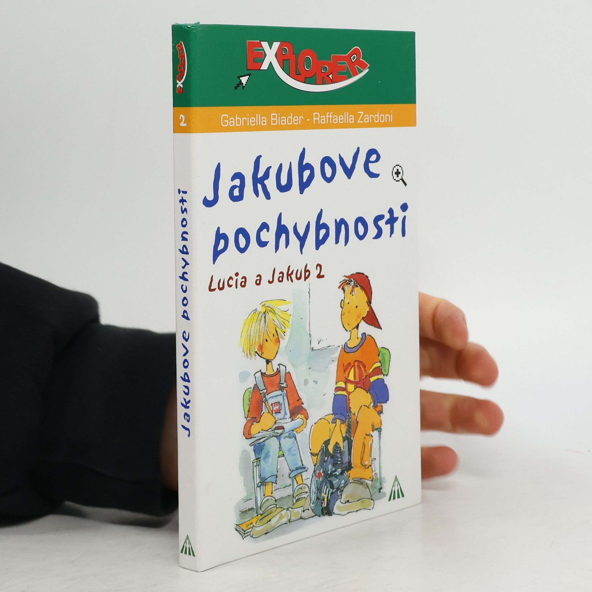 Gabriella Biader Jakubove pochybnosti - Lucia a Jakub 2