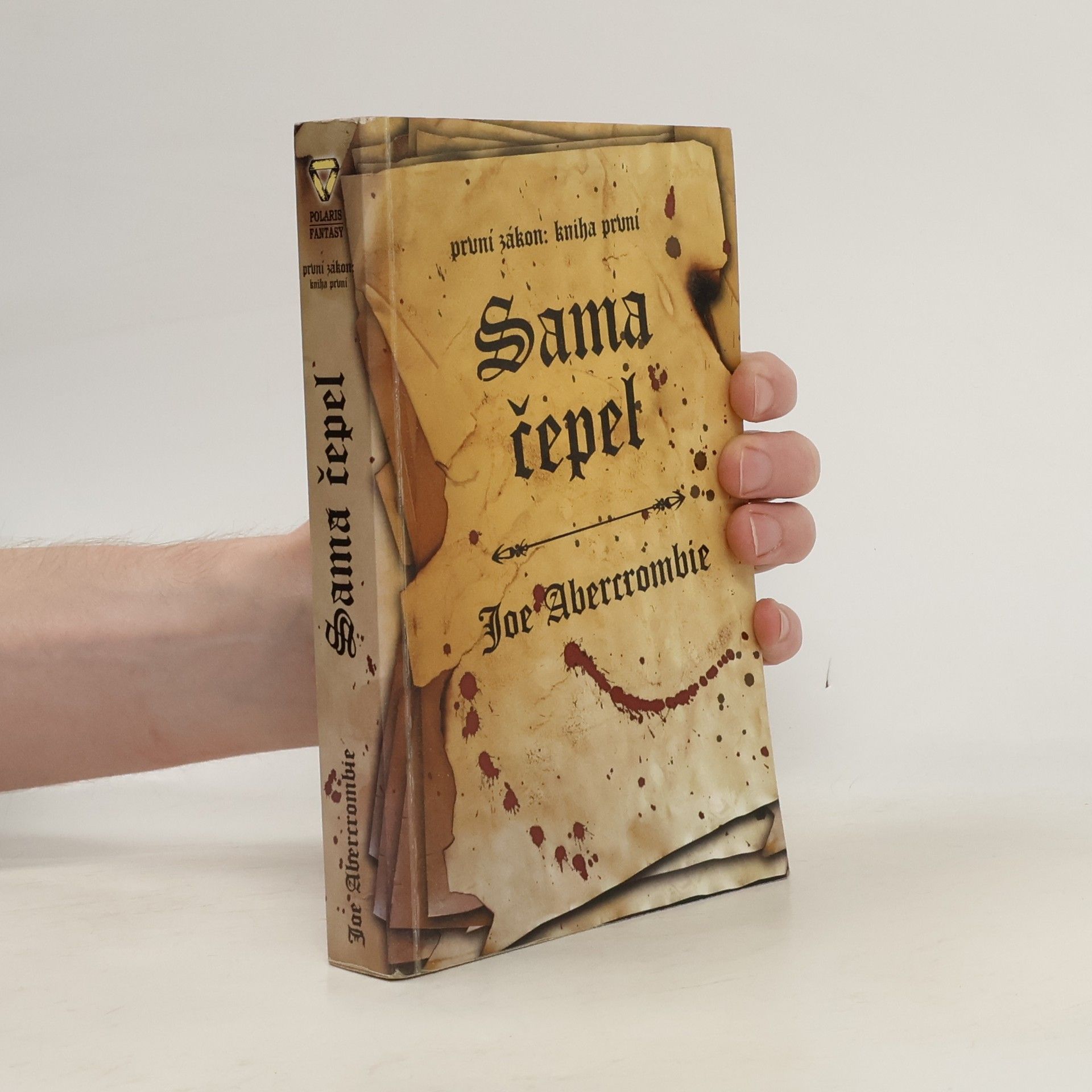 Joe Abercrombie První zákon. Kniha první, Sama čepel