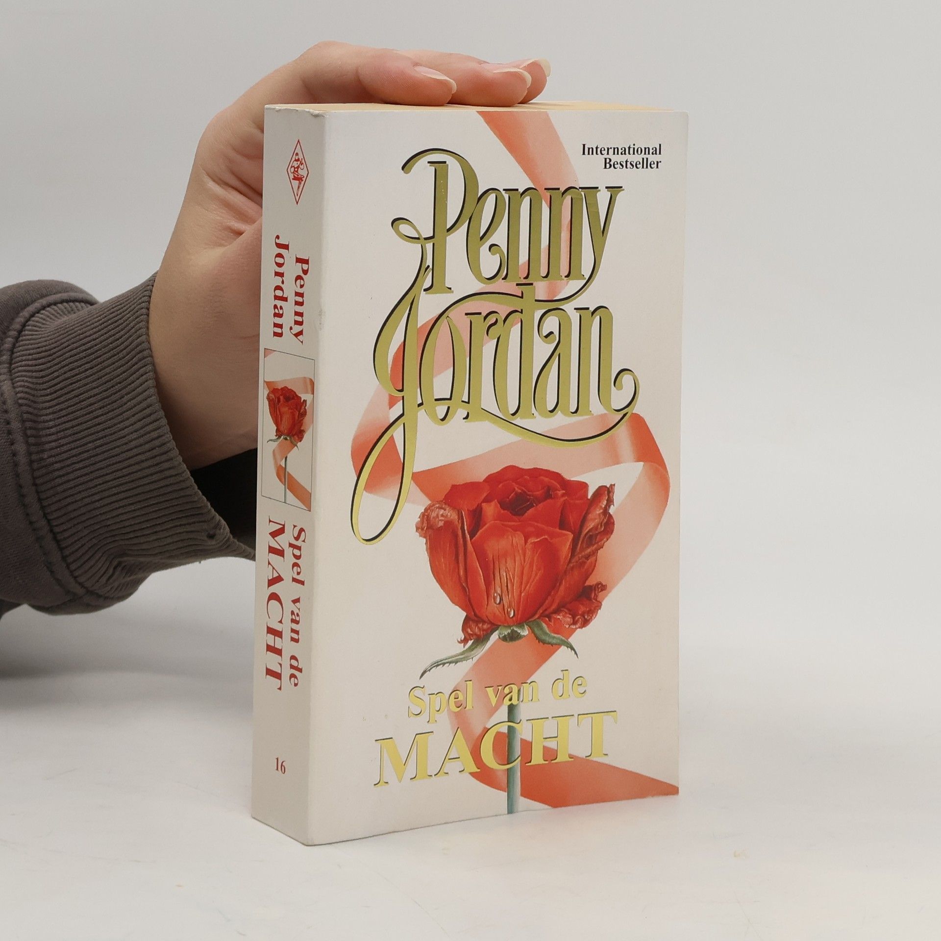 Penny Jordan Spel van de macht