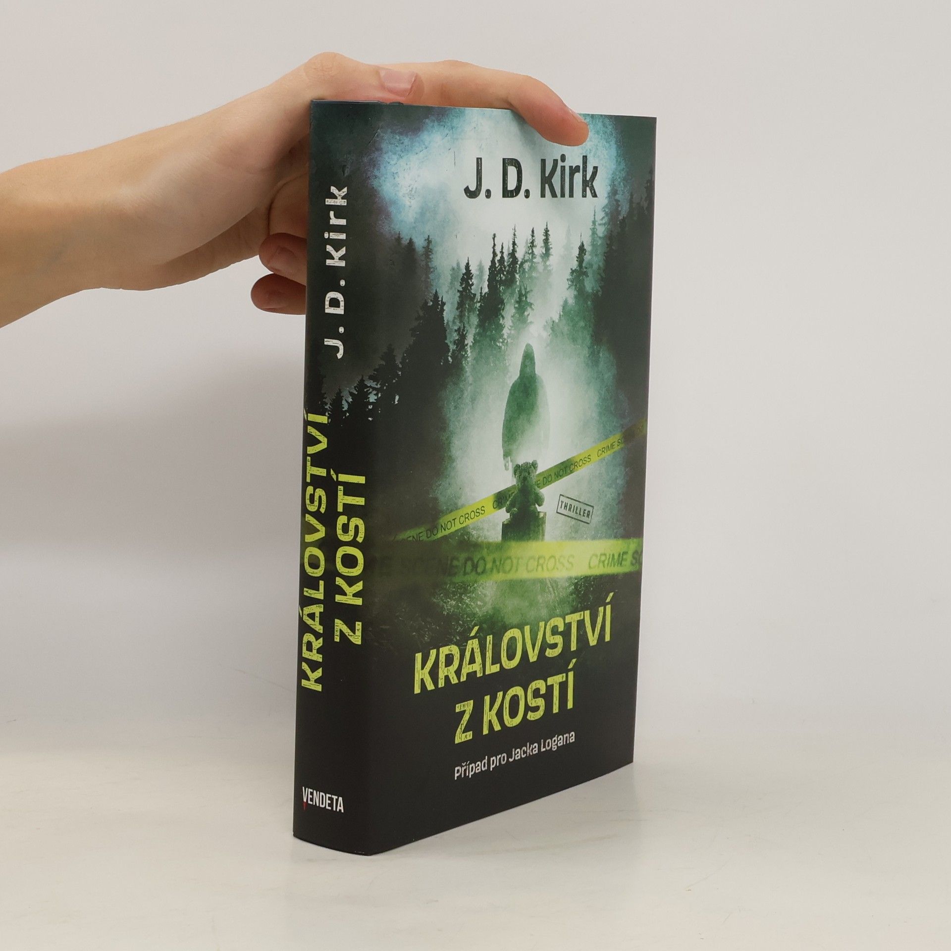 J. D. Kirk Království z kostí