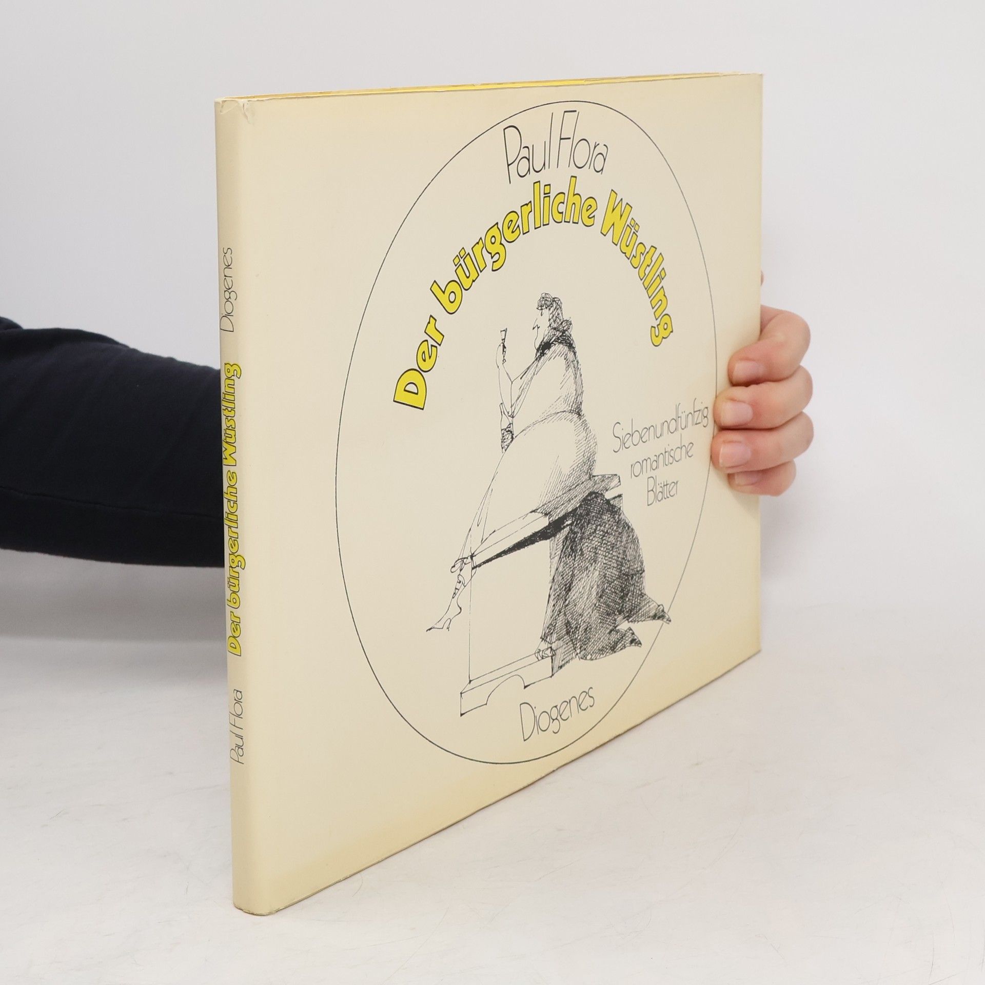 Paul Flora Der bürgerliche Wüstling